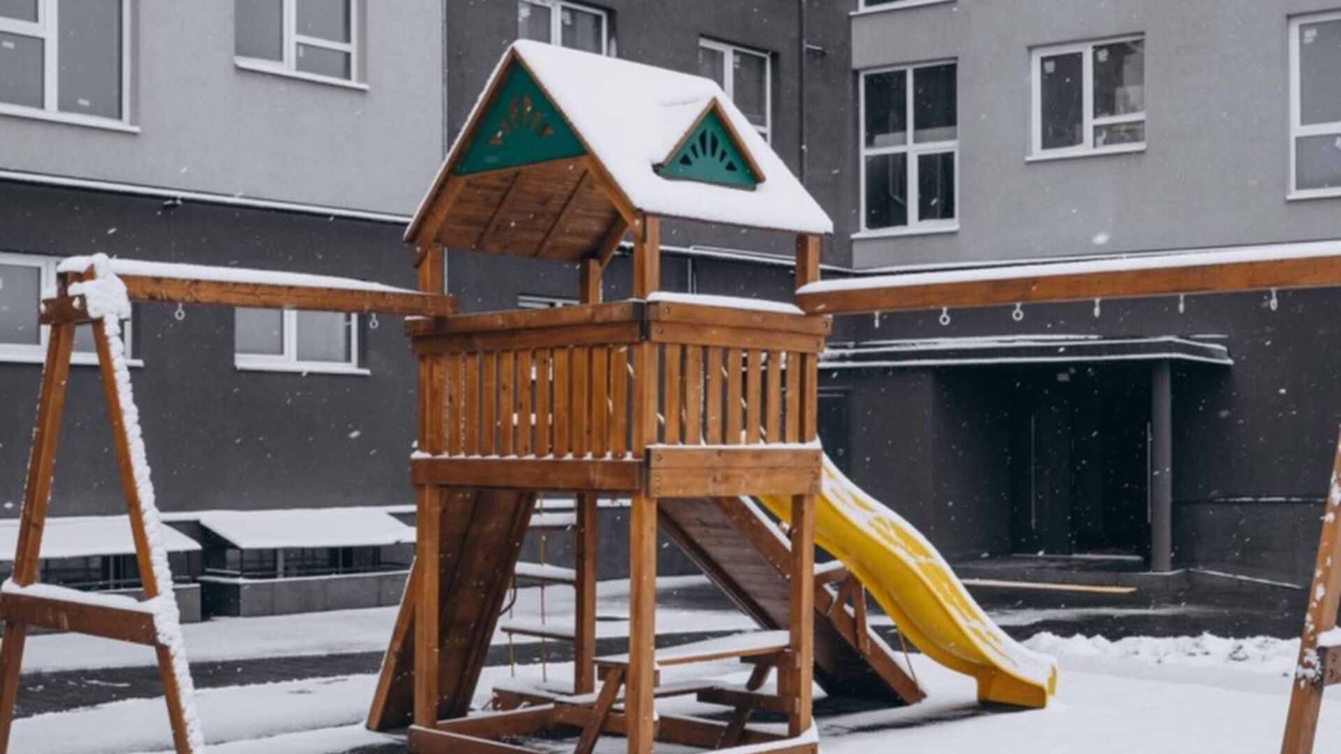 Состоянием на январь 2026 года ЖК Зелені Пагорби ход строительства фото 970471