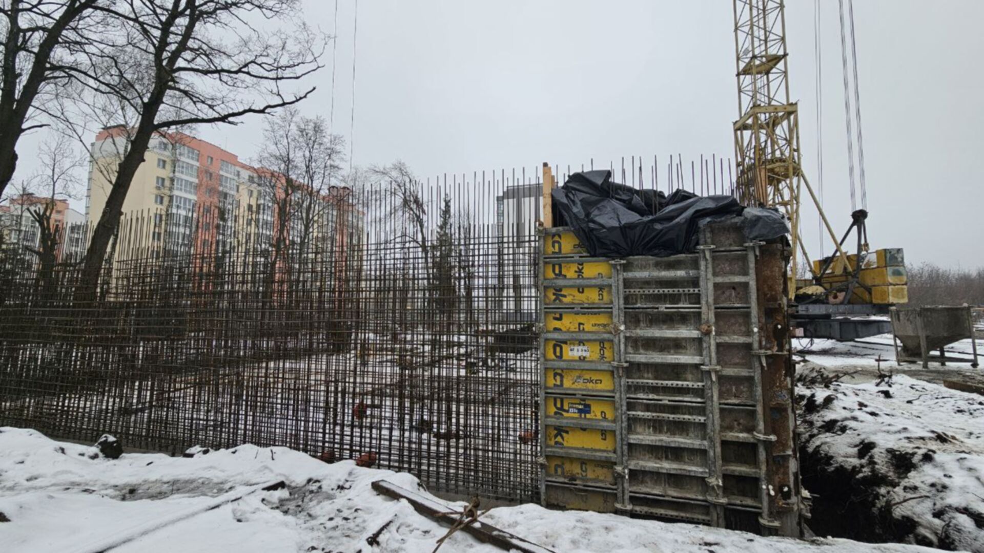 ЖК Зоря 2 ход строительства фото 971095