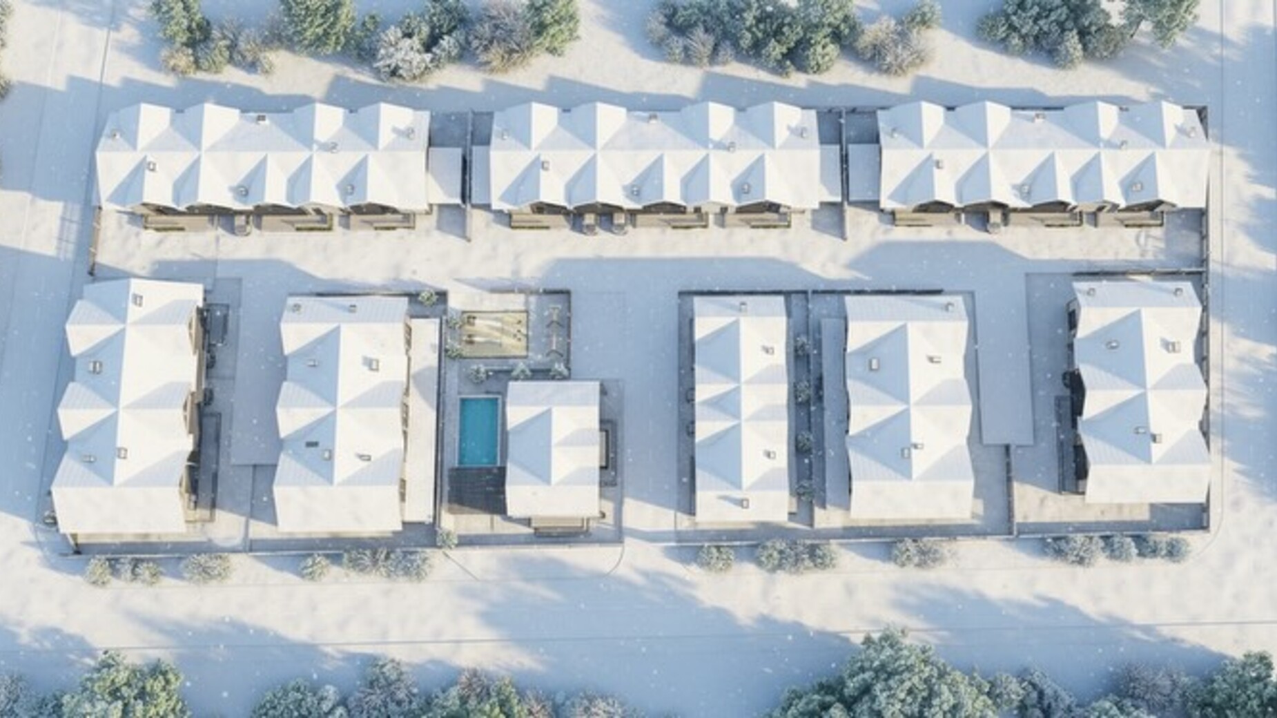 КГ Sunny Village  генплан 971611