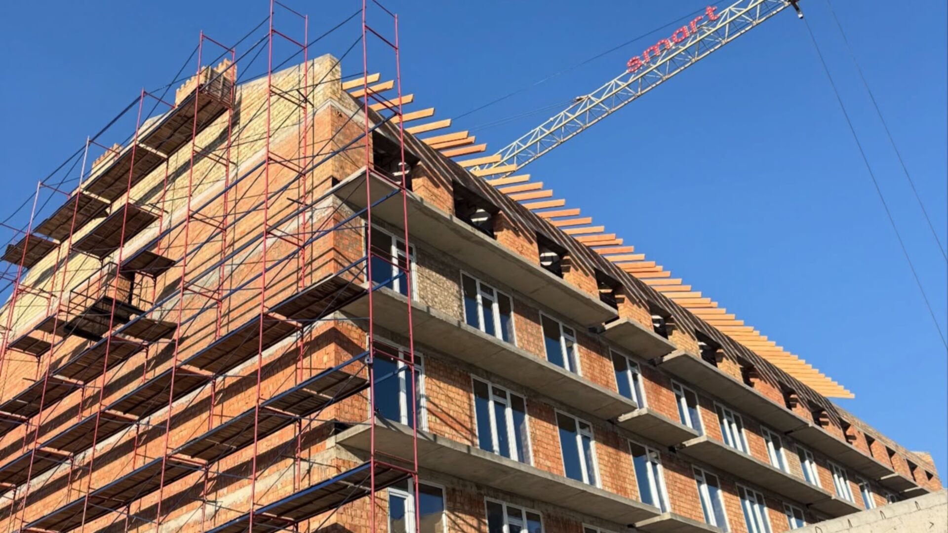 ЖК Smart House ход строительства фото 972701