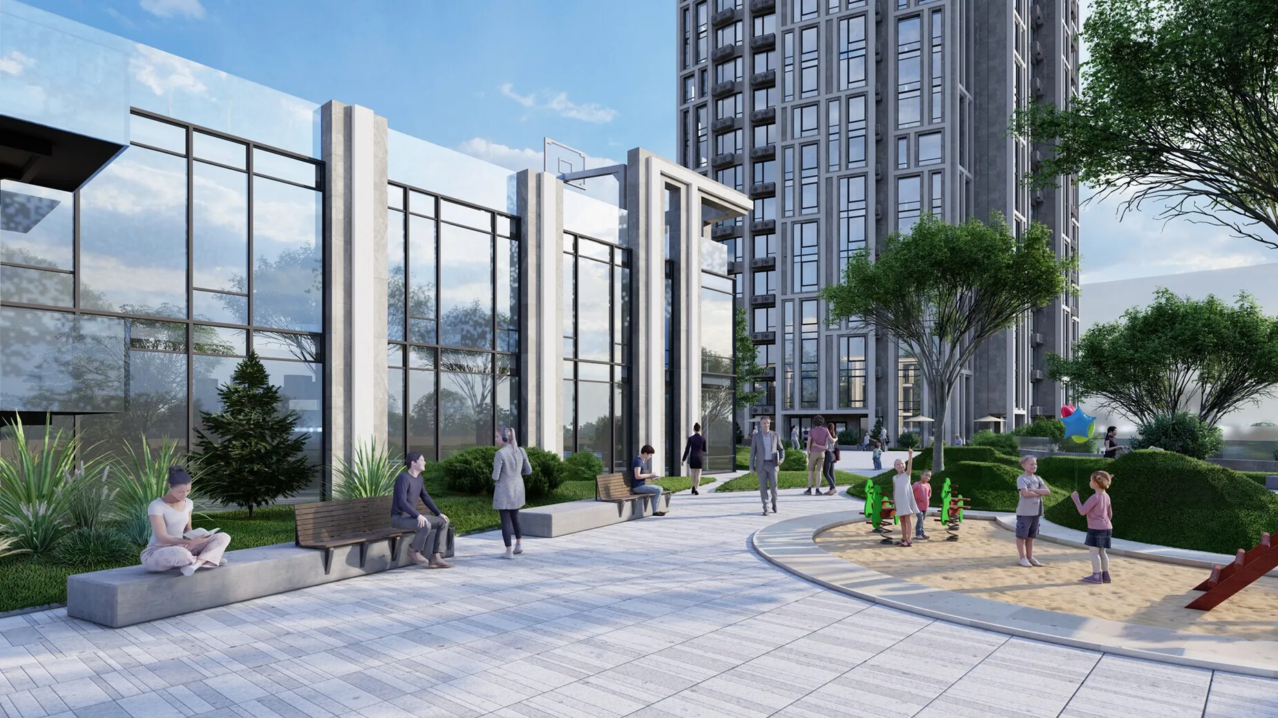 ЖК WET  фото 973016