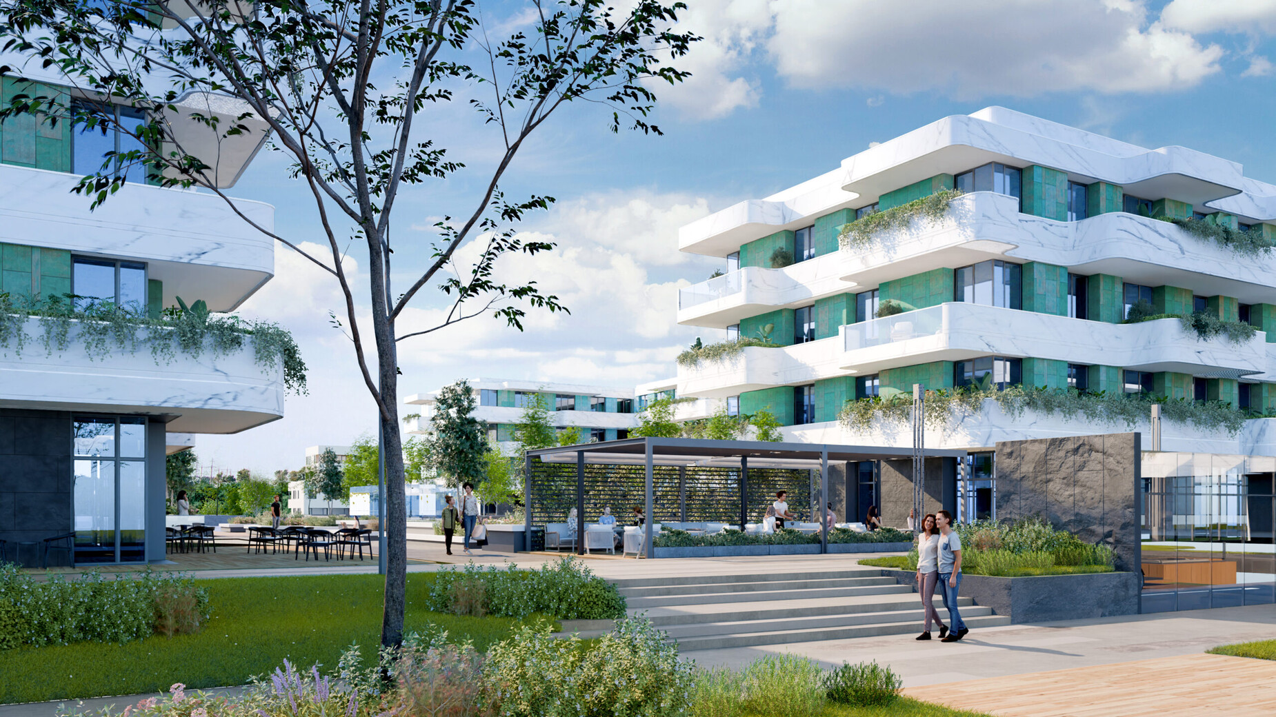 ЖК UnderHills Lake Residence  фото 973062