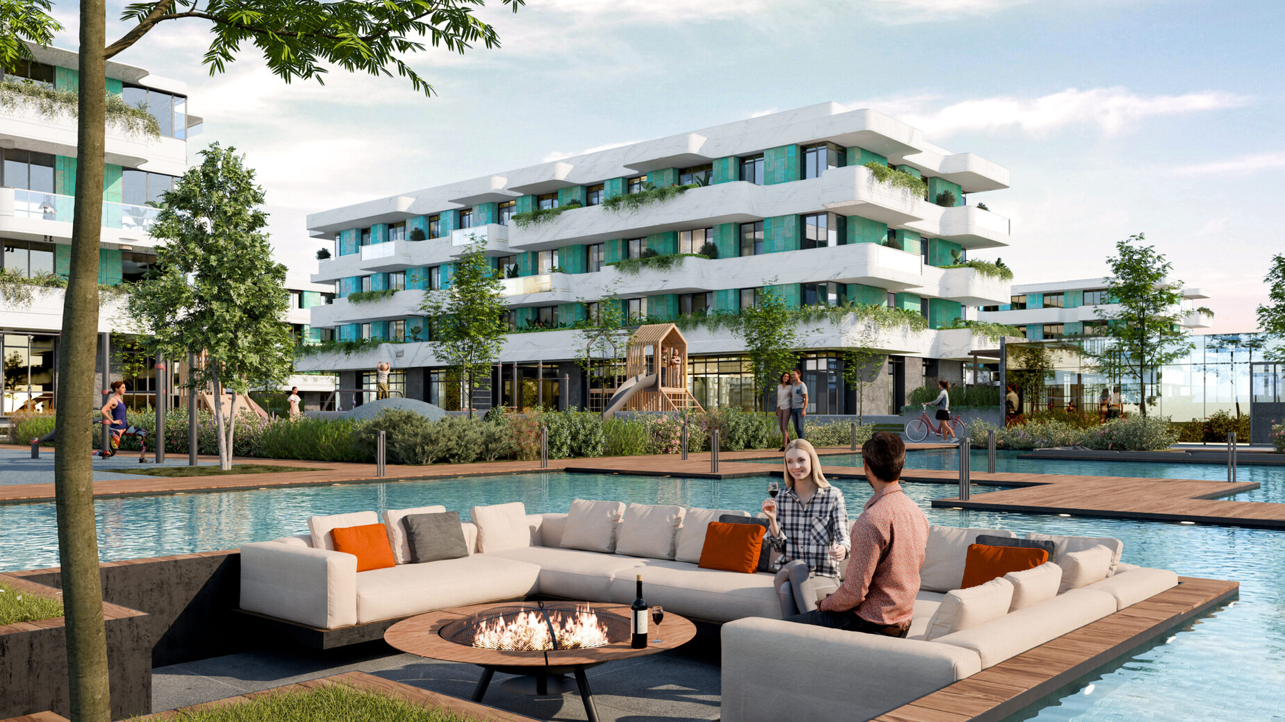 ЖК UnderHills Lake Residence  фото 973064