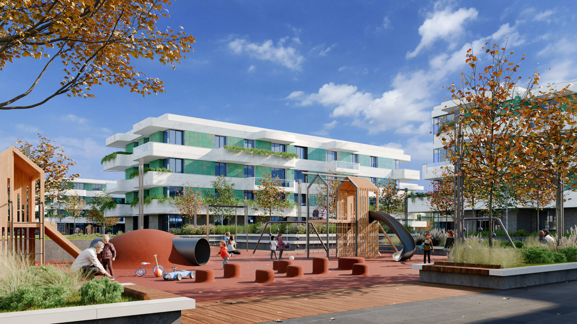 ЖК UnderHills Lake Residence  фото 973065