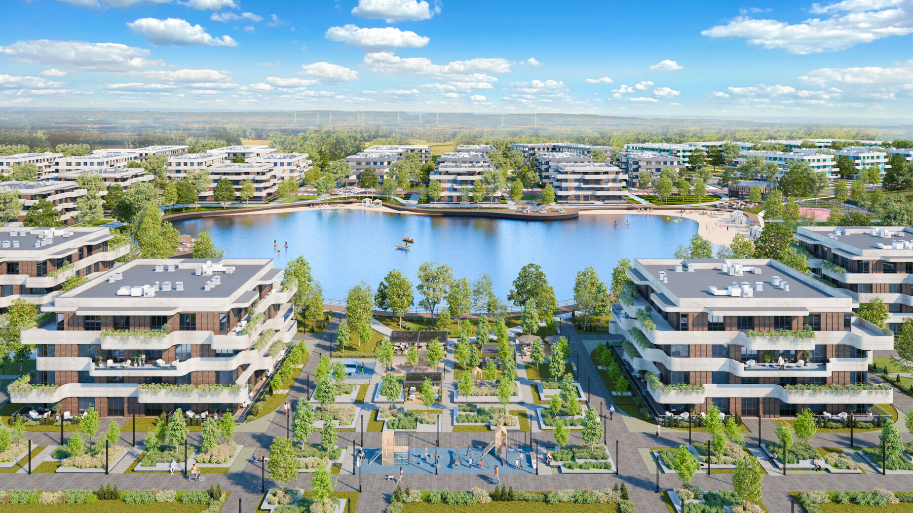 ЖК UnderHills Lake Residence  фото 973066