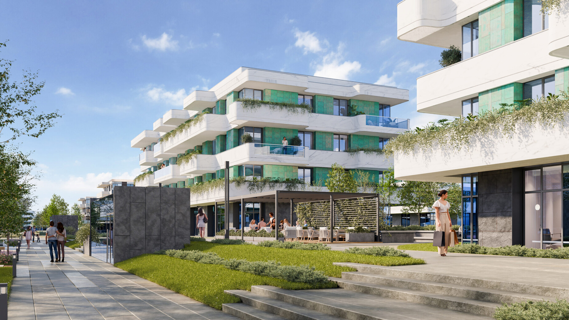 ЖК UnderHills Lake Residence  фото 973067