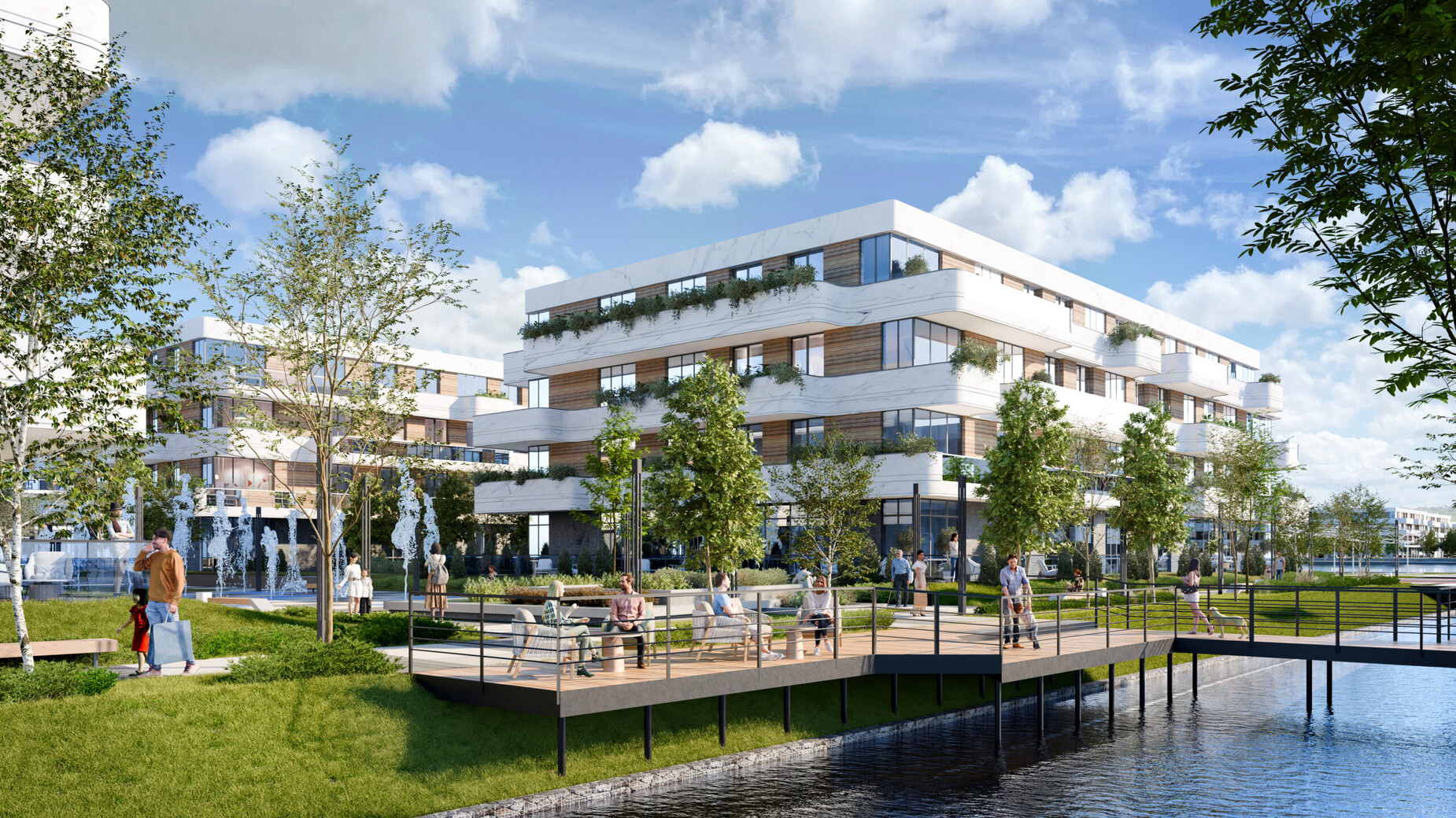 ЖК UnderHills Lake Residence  фото 973068