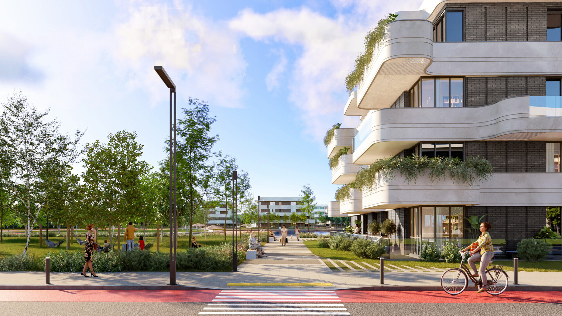 ЖК UnderHills Lake Residence  фото 973069