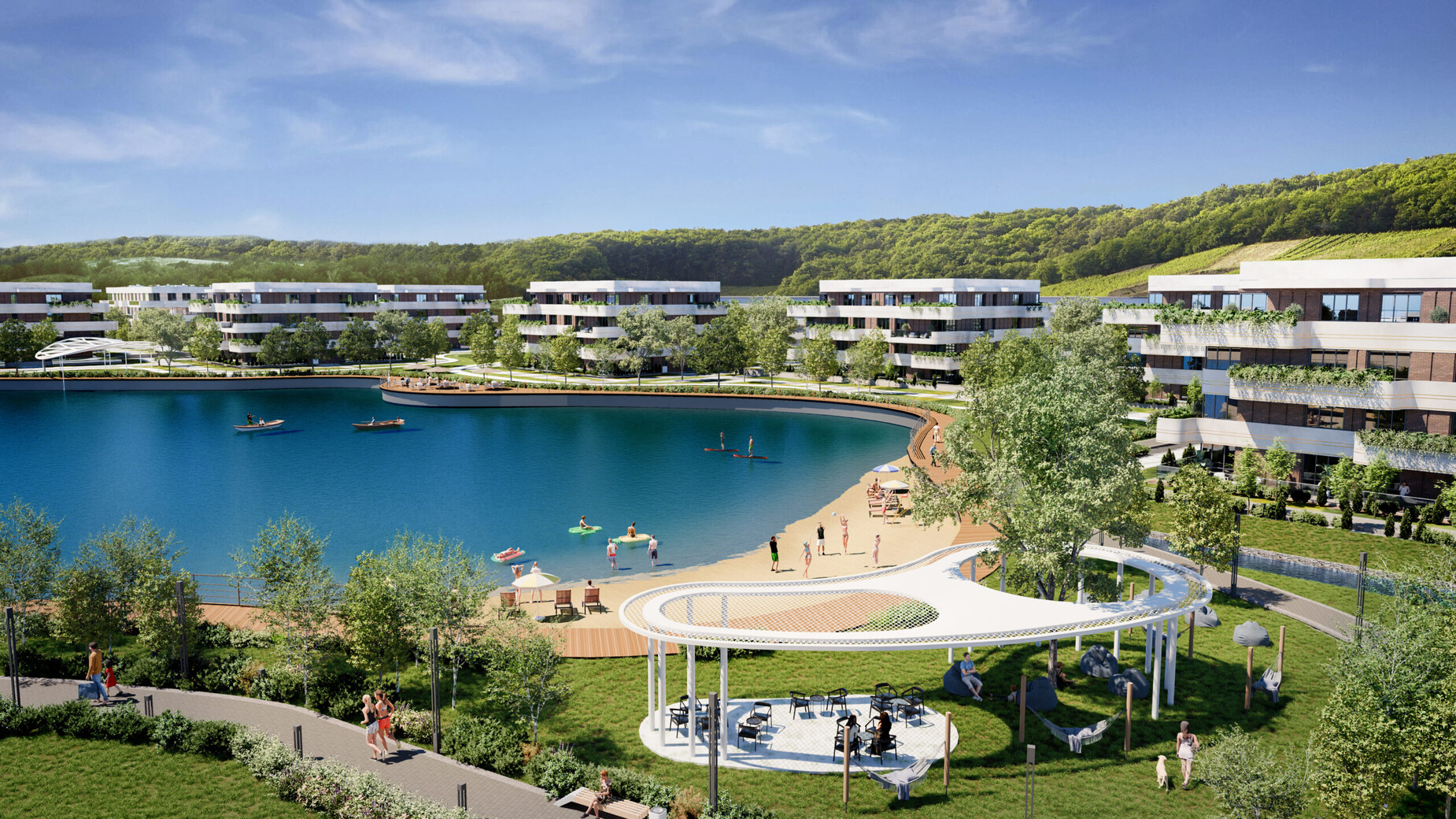 ЖК UnderHills Lake Residence  фото 973070