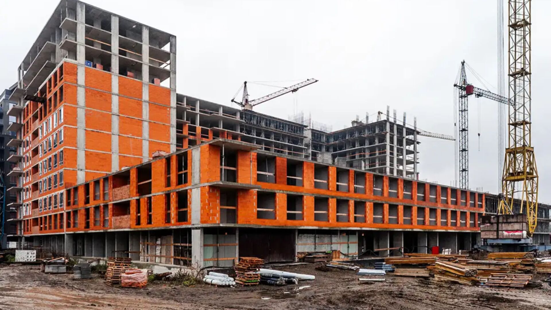 ЖК Manhattan Up хід будівництва фото 973208