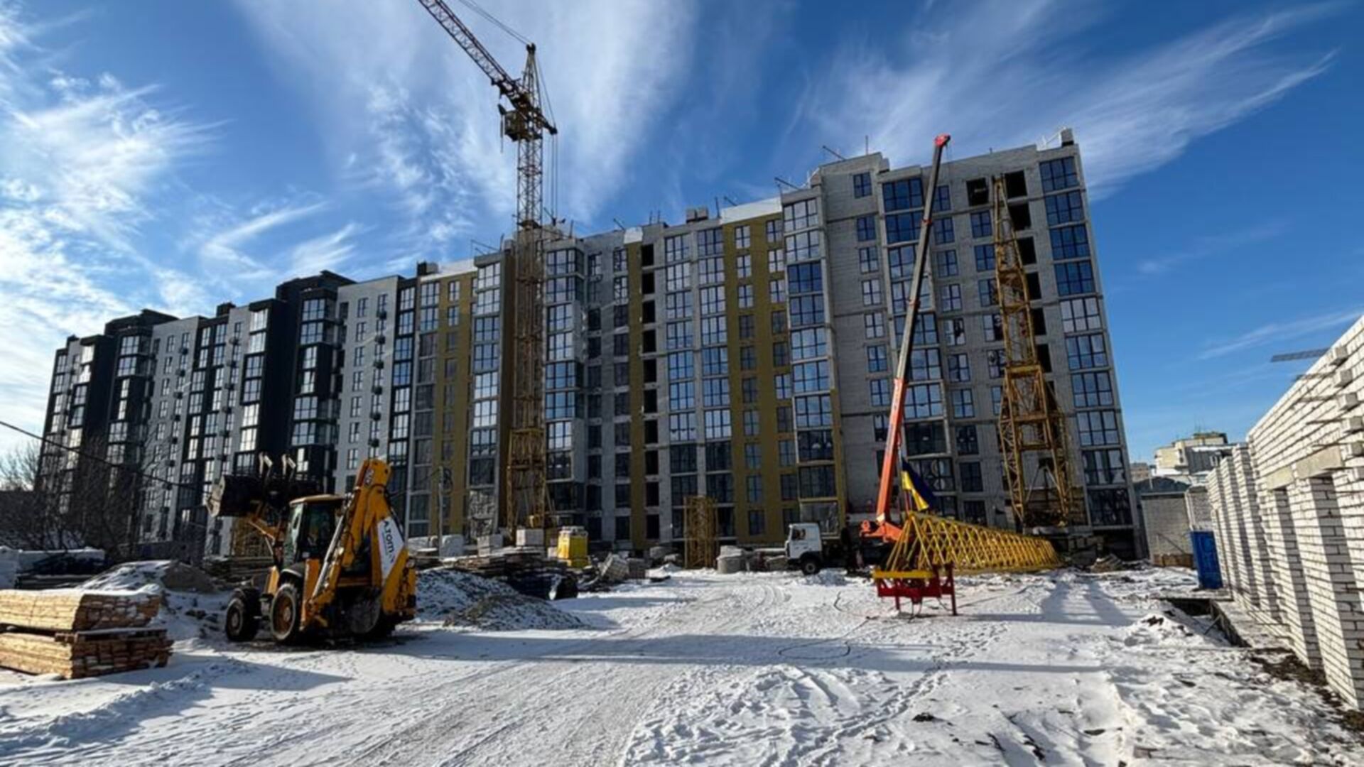 Состоянием на январь 2026 года ЖК Аристократ ход строительства фото 973287