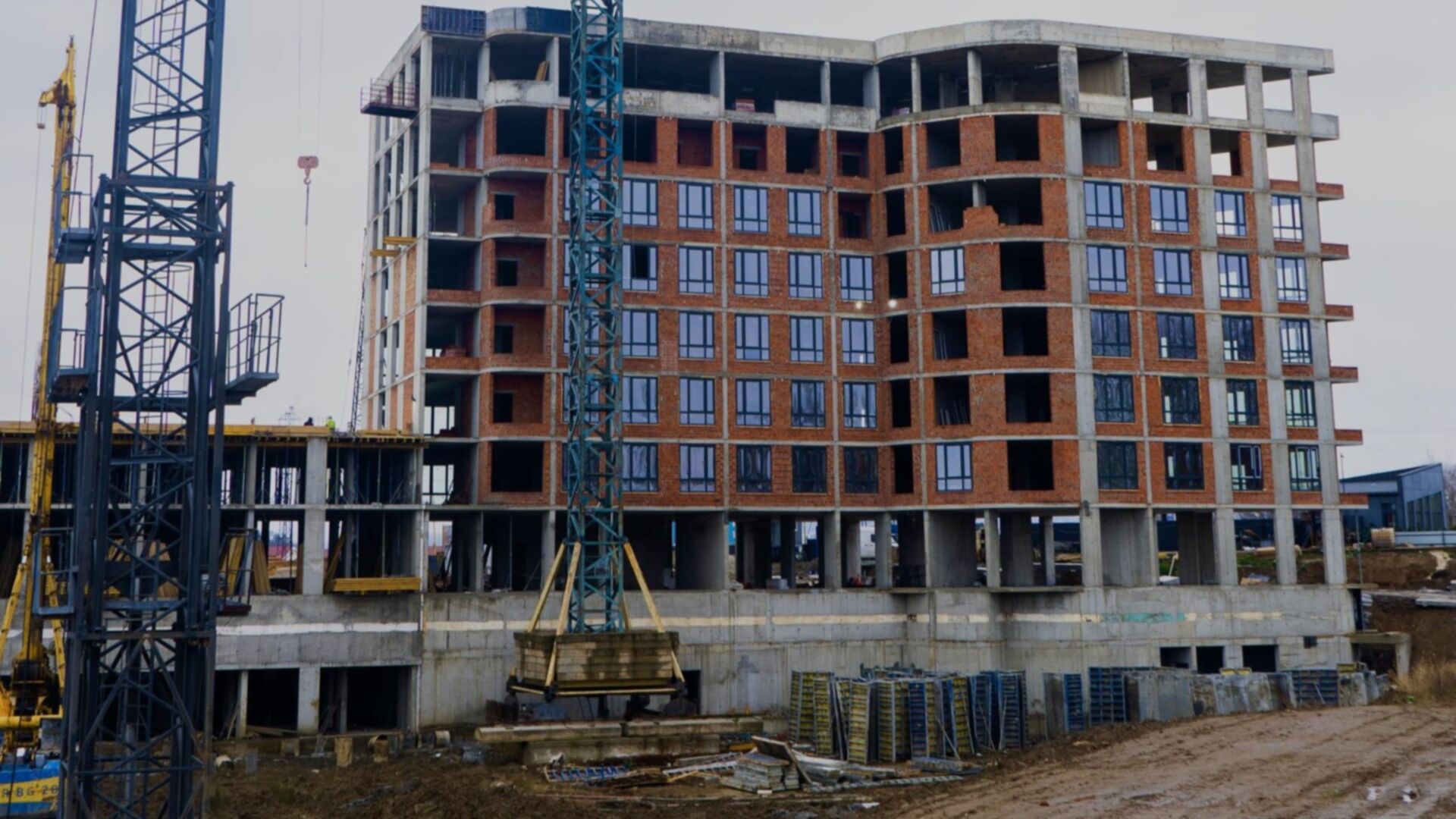 ЖК RIVERVILLE хід будівництва фото 973457