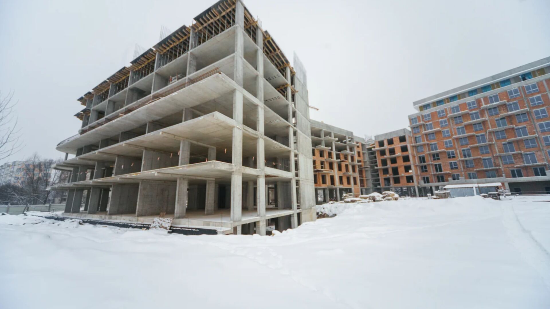 Состоянием на январь 2026 года ЖК Felicity ход строительства фото 973632