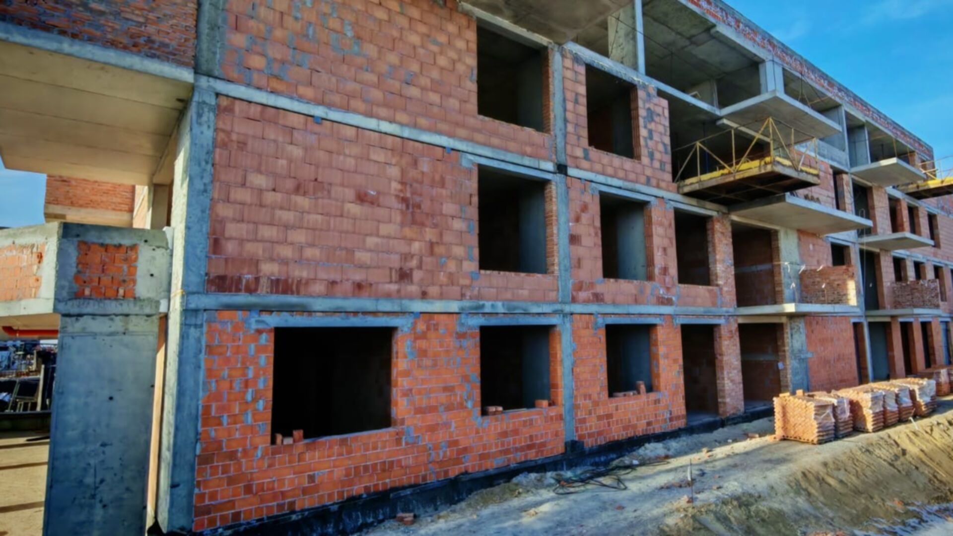 Станом на січень 2026 року ЖК Greenville Prostir хід будівництва фото 973664