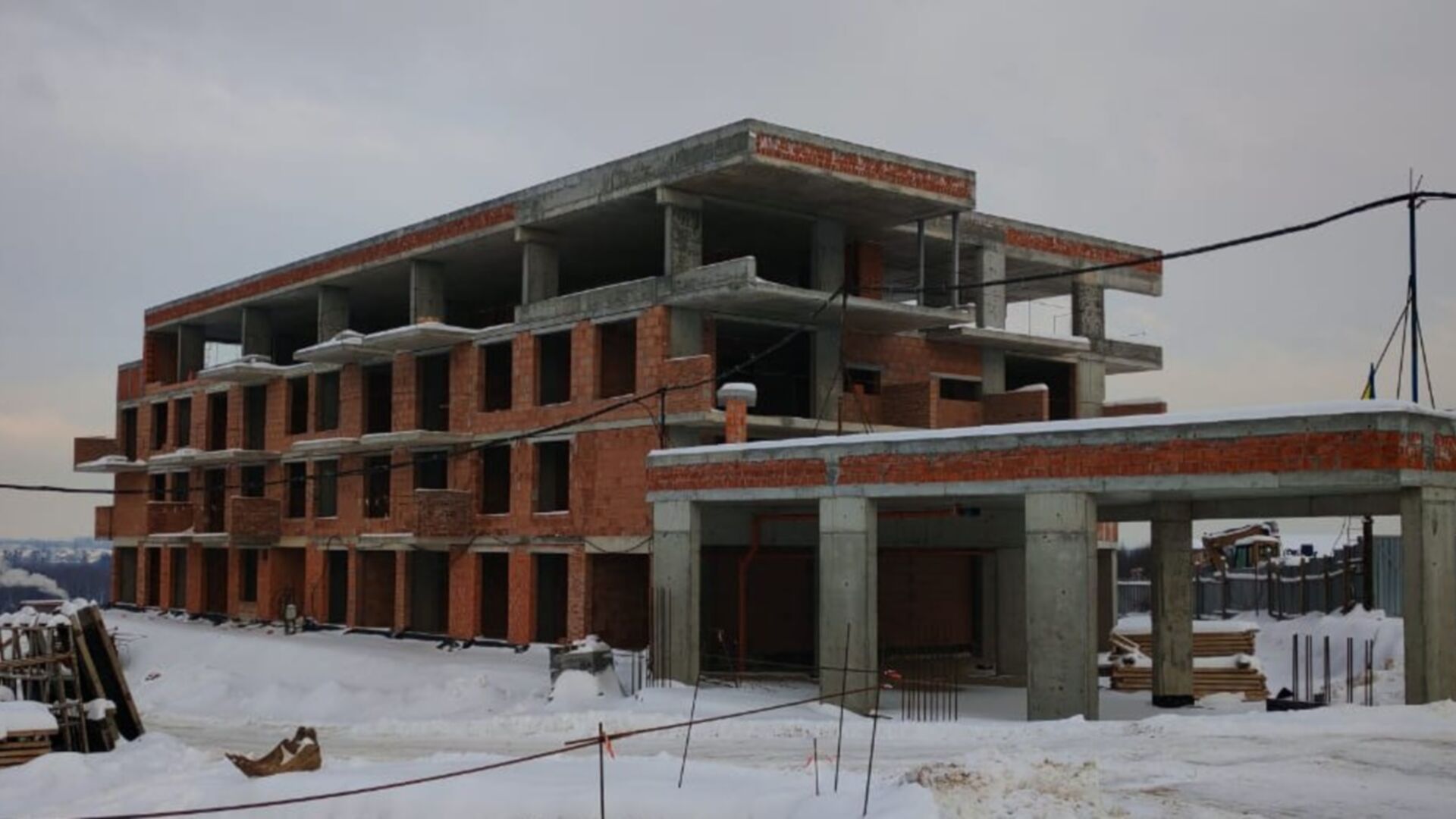 Станом на січень 2026 року ЖК Greenville Prostir хід будівництва фото 973665