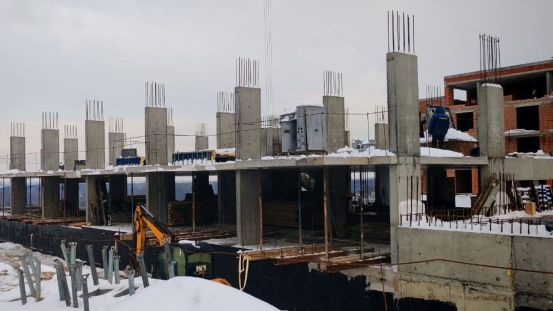 Станом на січень 2026 року ЖК Greenville Prostir хід будівництва фото 973675