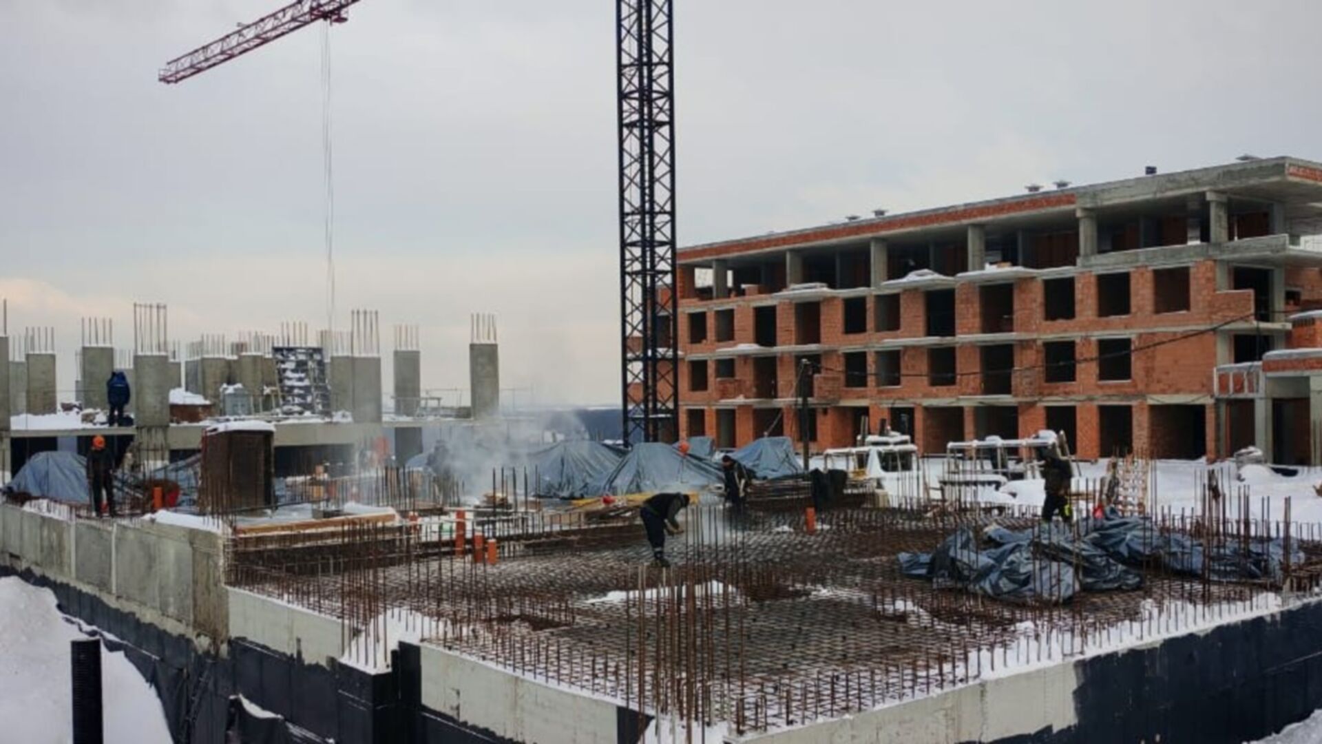Станом на січень 2026 року ЖК Greenville Prostir хід будівництва фото 973676