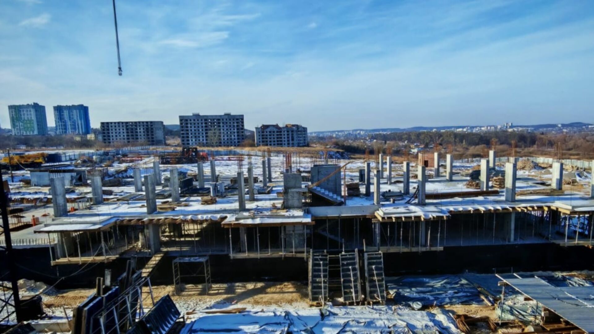 Станом на січень 2026 року ЖК Greenville Prostir хід будівництва фото 973680