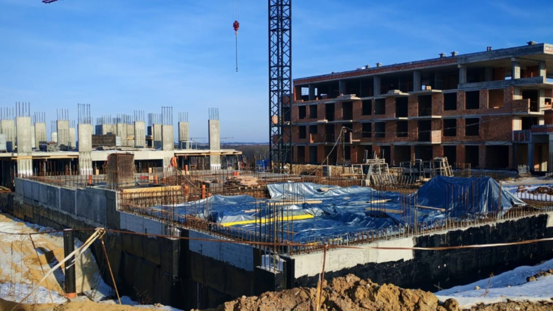 Станом на січень 2026 року ЖК Greenville Prostir хід будівництва фото 973684