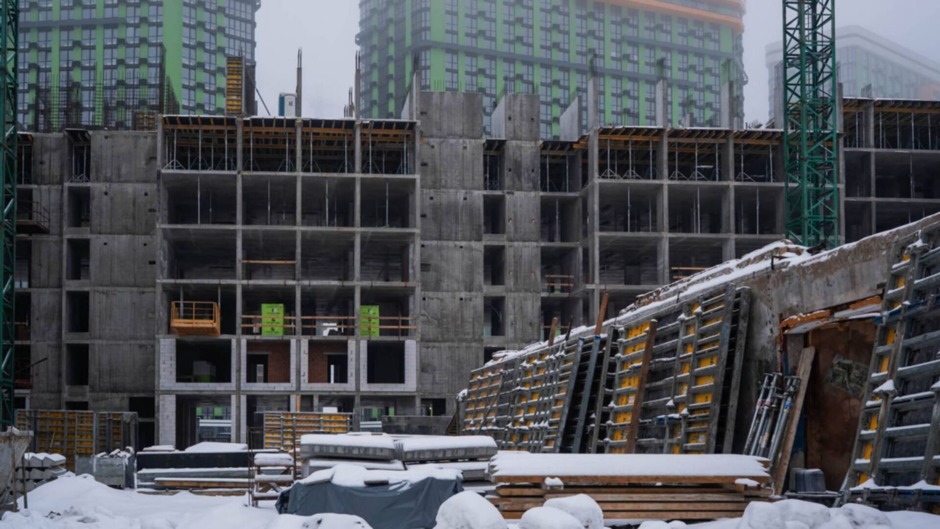 Состоянием на январь 2026 года ЖК Sister ход строительства фото 973754