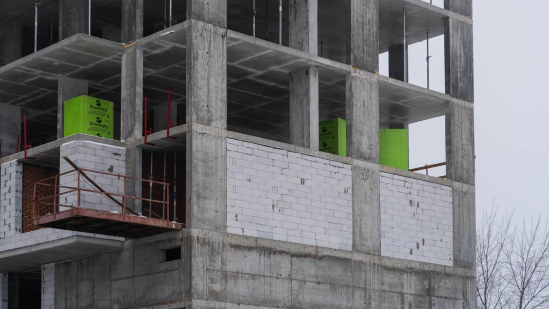 Состоянием на январь 2026 года ЖК Sister ход строительства фото 973766