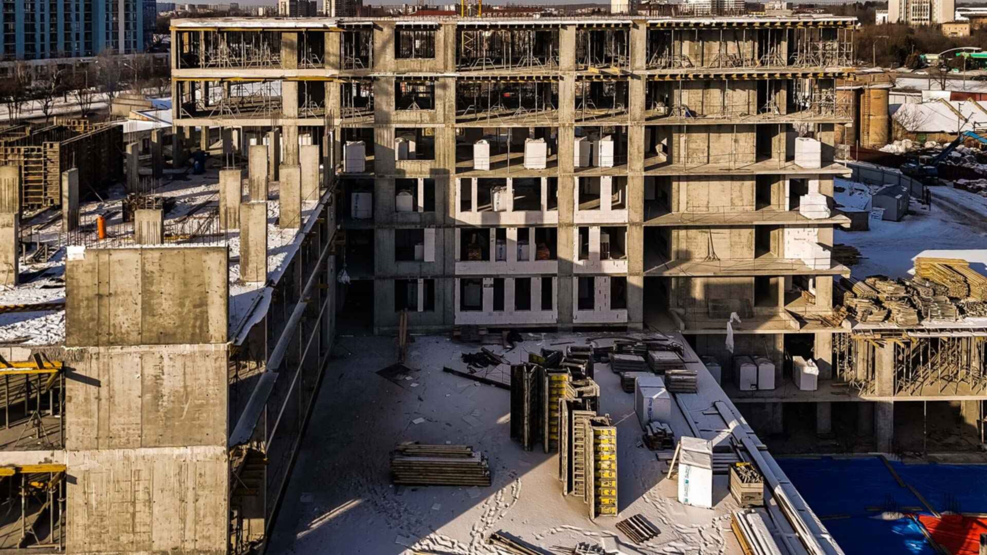 ЖК Big Ben хід будівництва фото 973813