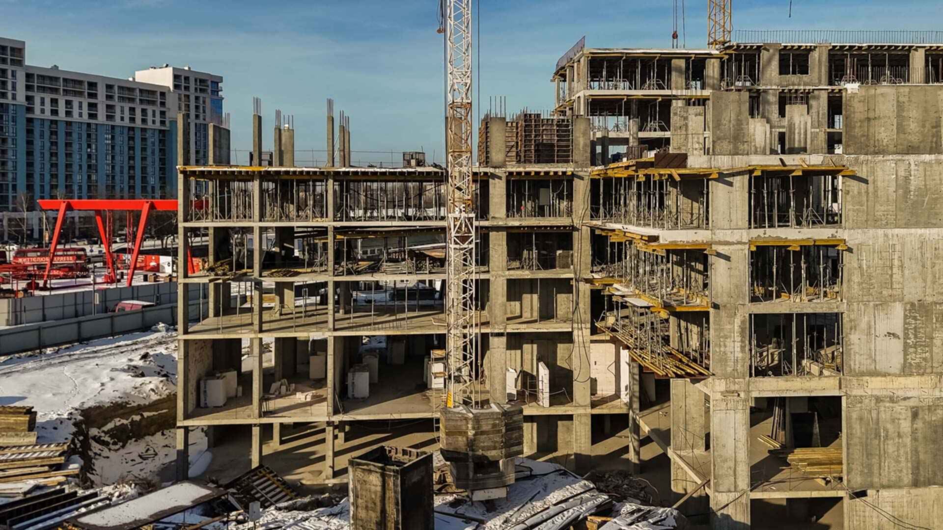 ЖК Big Ben хід будівництва фото 973817