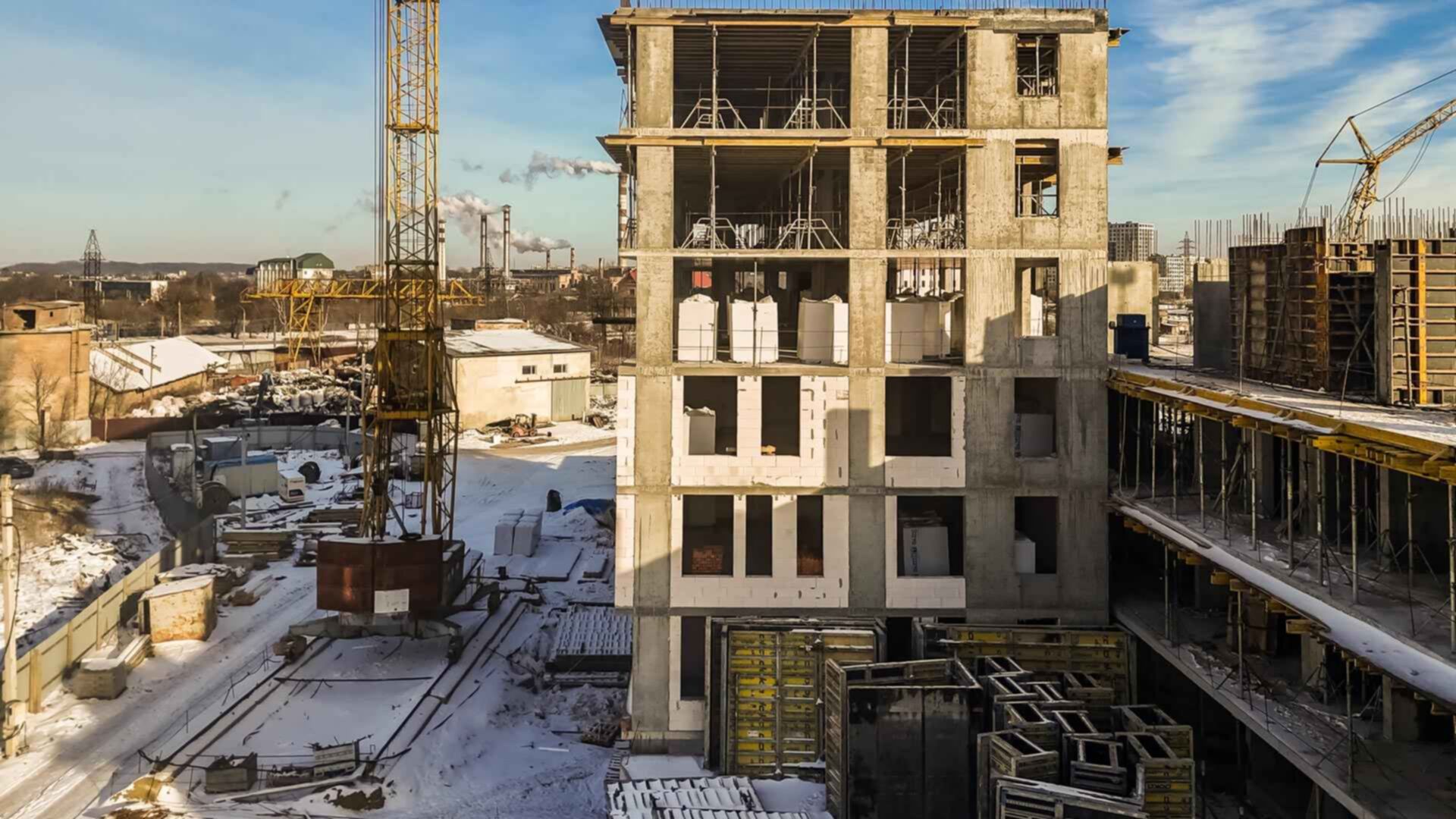 ЖК Big Ben хід будівництва фото 973828