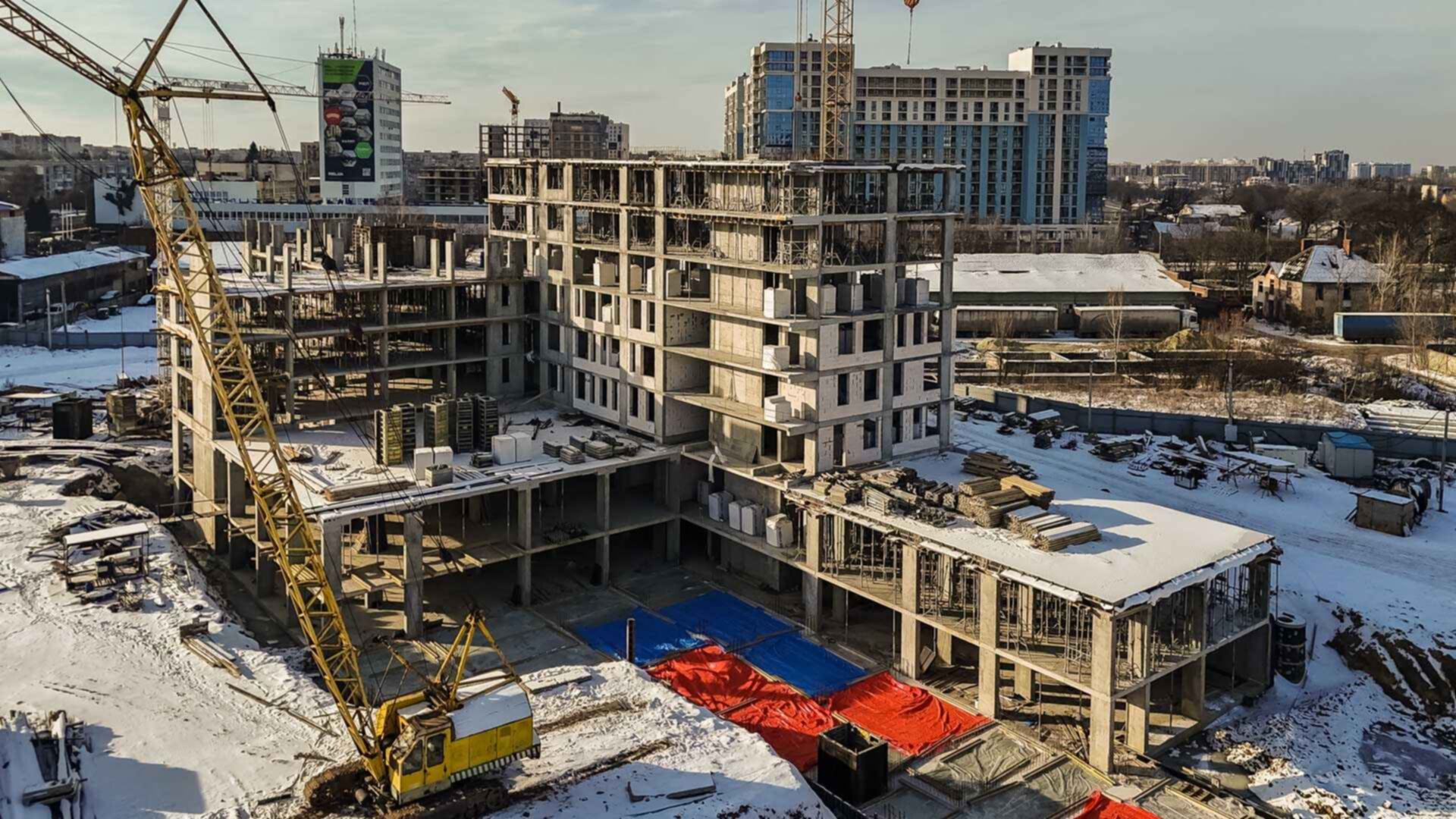 ЖК Big Ben хід будівництва фото 973834