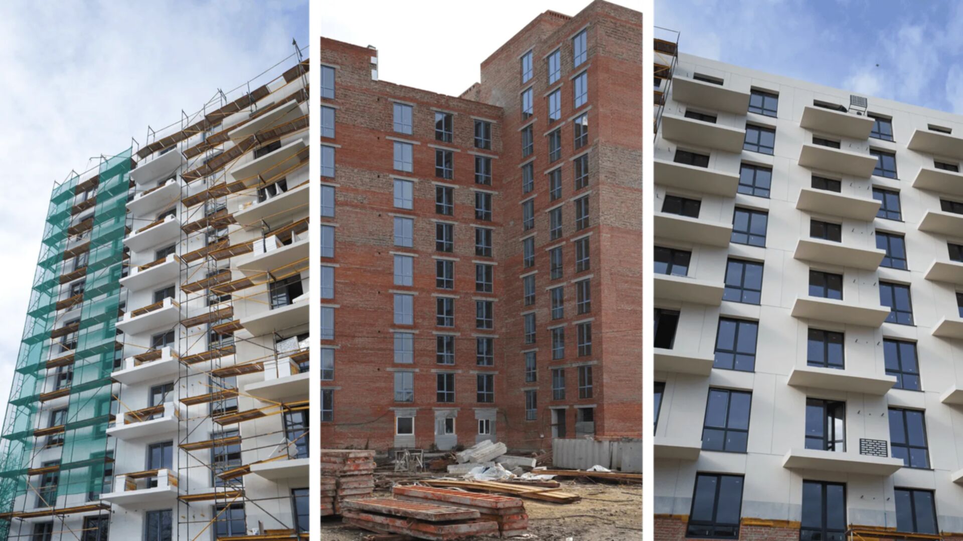 ЖК PORTO FRANKO ход строительства фото 974438