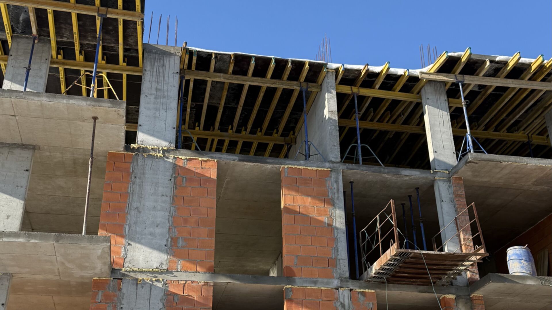 ЖК HILL TOP ход строительства фото 974845