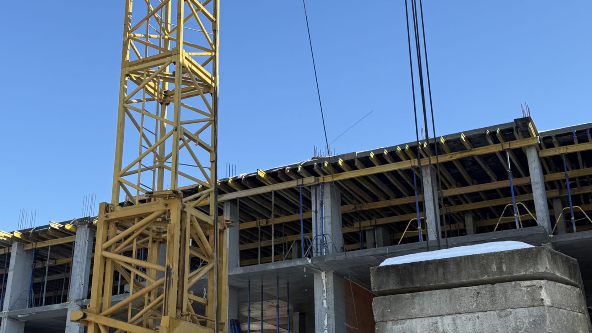 ЖК HILL TOP ход строительства фото 974848