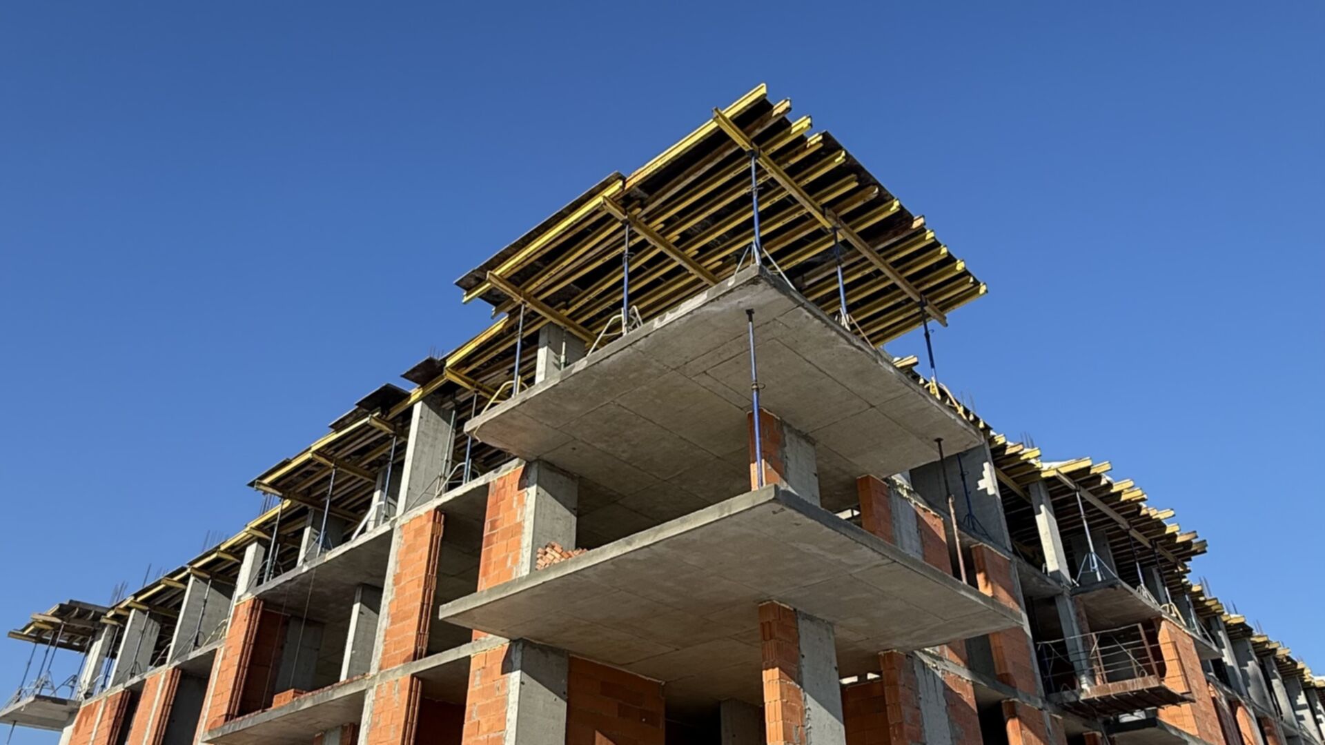 ЖК HILL TOP ход строительства фото 974884