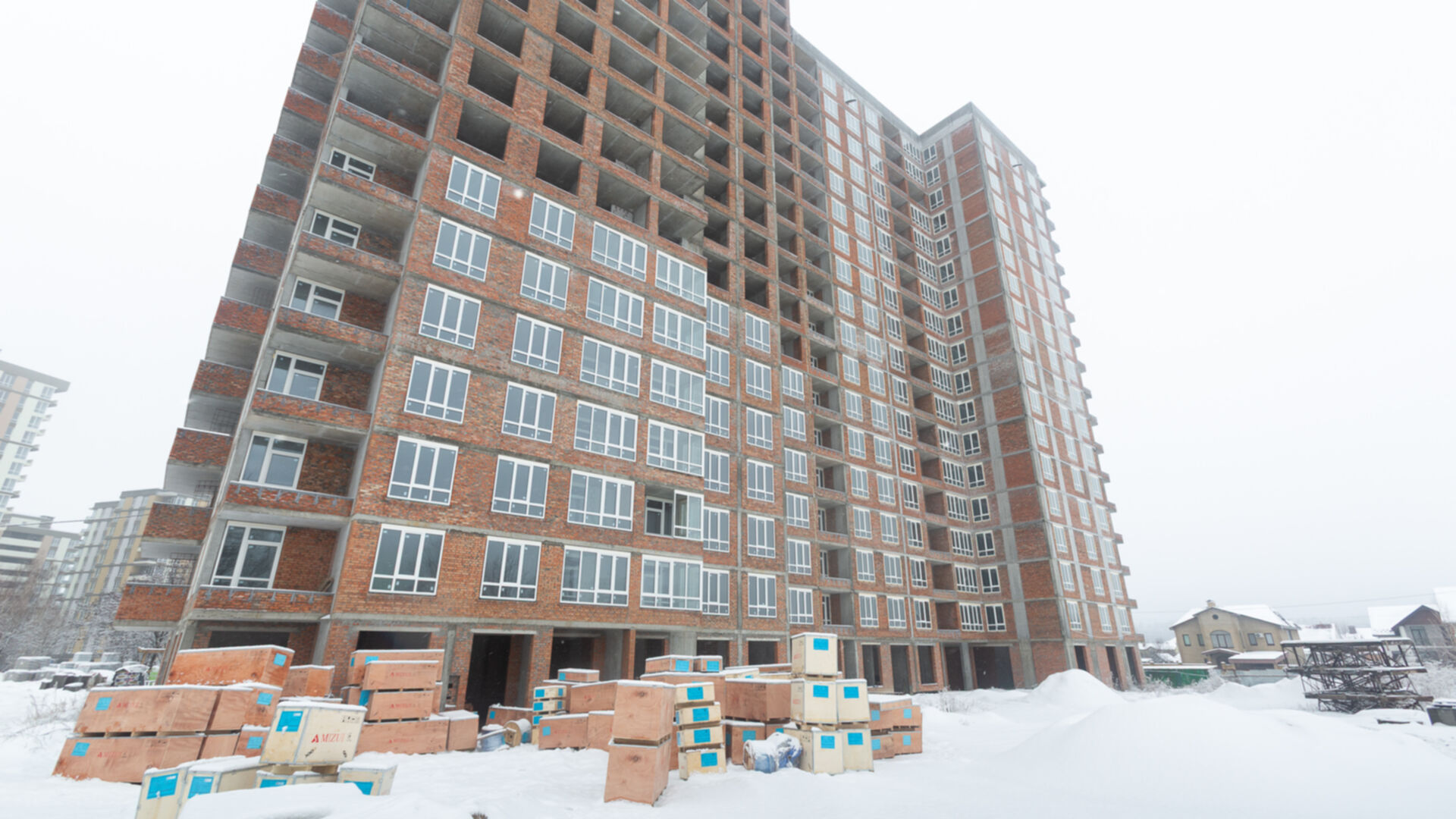 ЖК Krona Park 2 ход строительства фото 975111