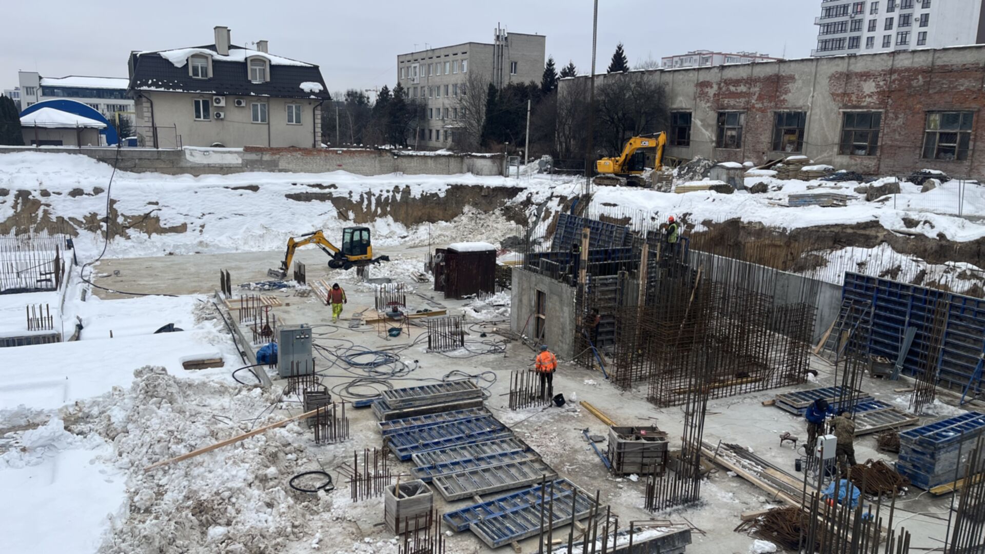 ЖК Курдонери хід будівництва фото 975346