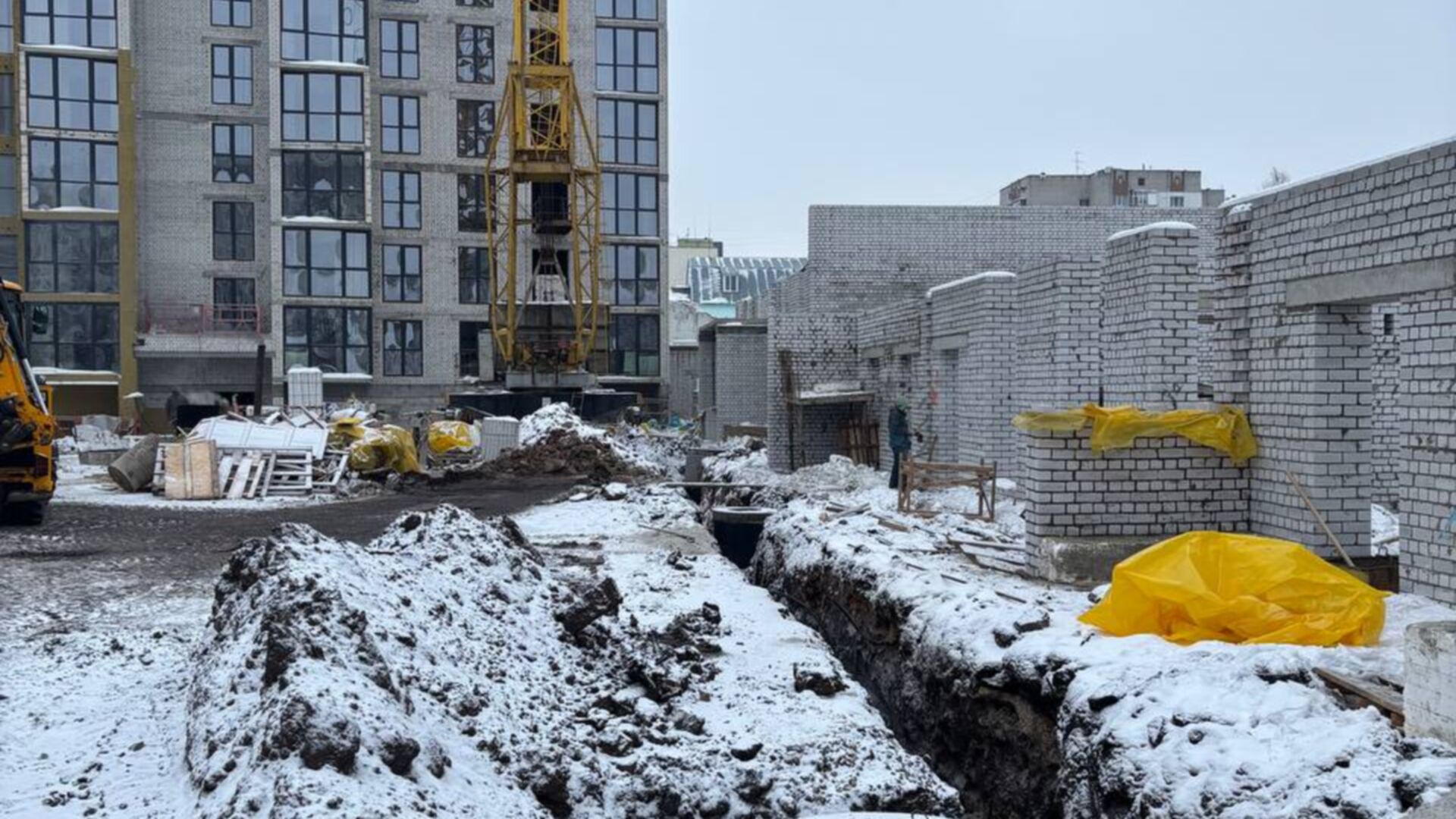 Состоянием на февраль 2026 года ЖК Аристократ ход строительства фото 975583