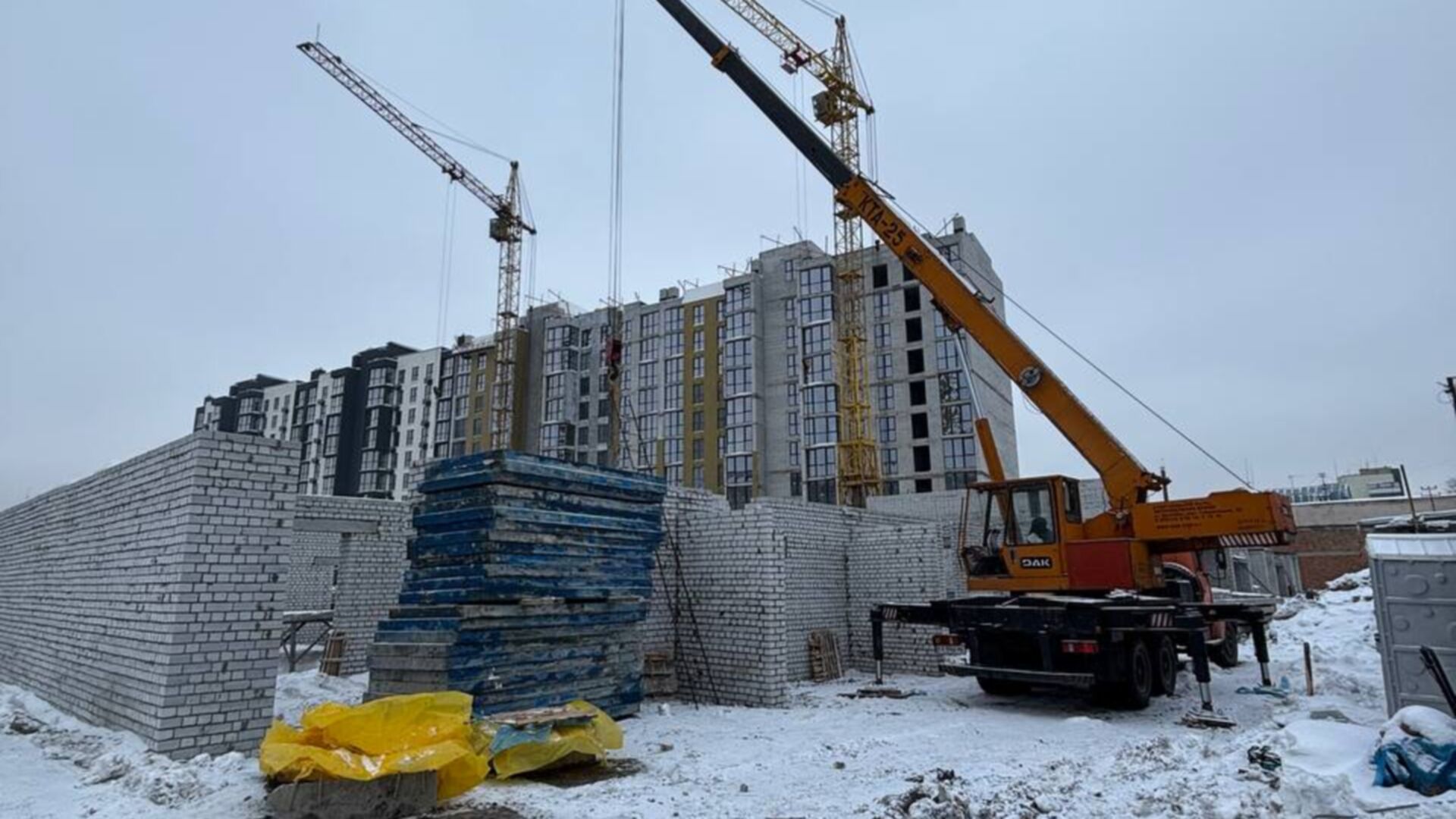 Состоянием на февраль 2026 года ЖК Аристократ ход строительства фото 975586