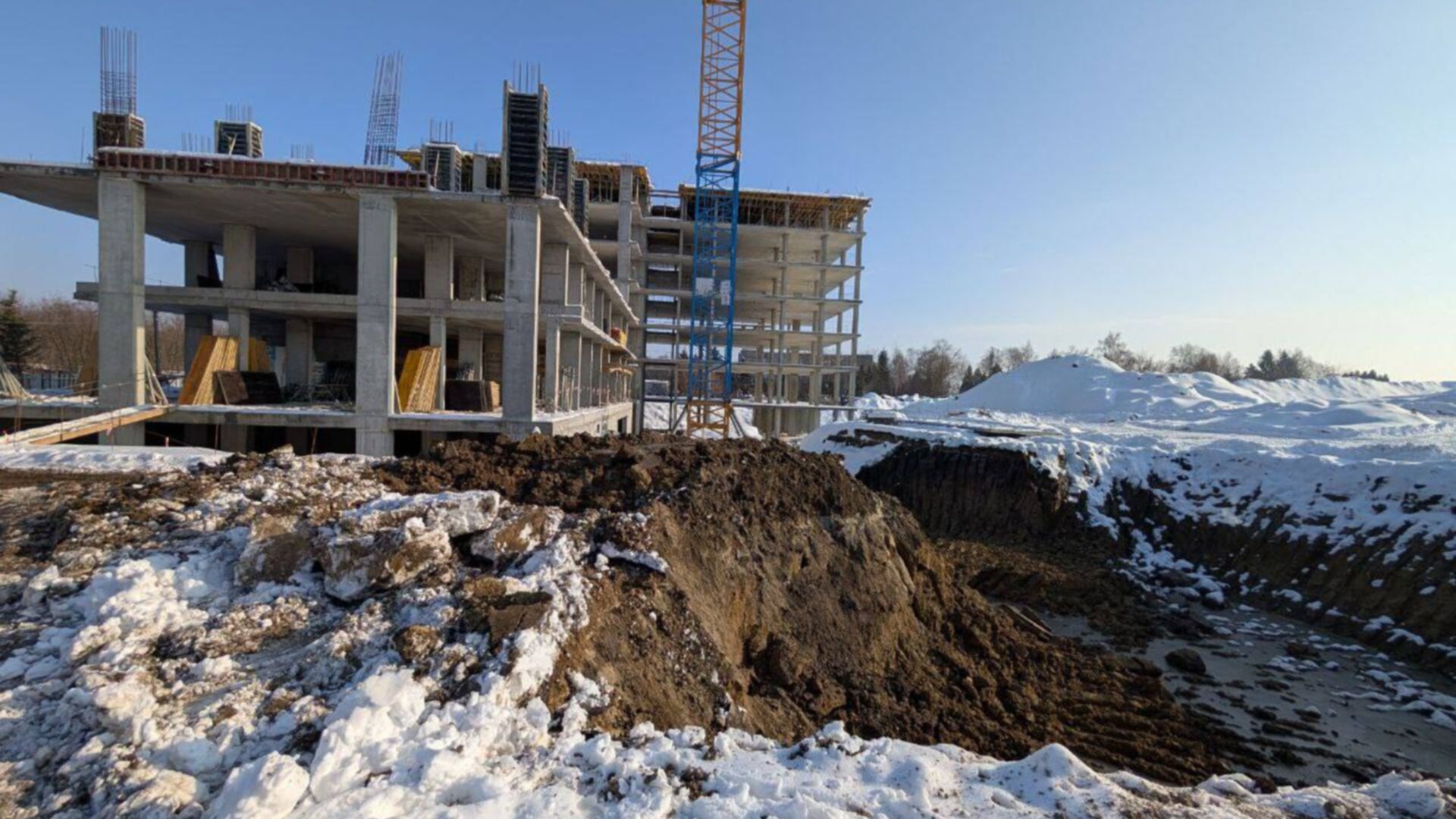 ЖК Resident State ход строительства фото 976190