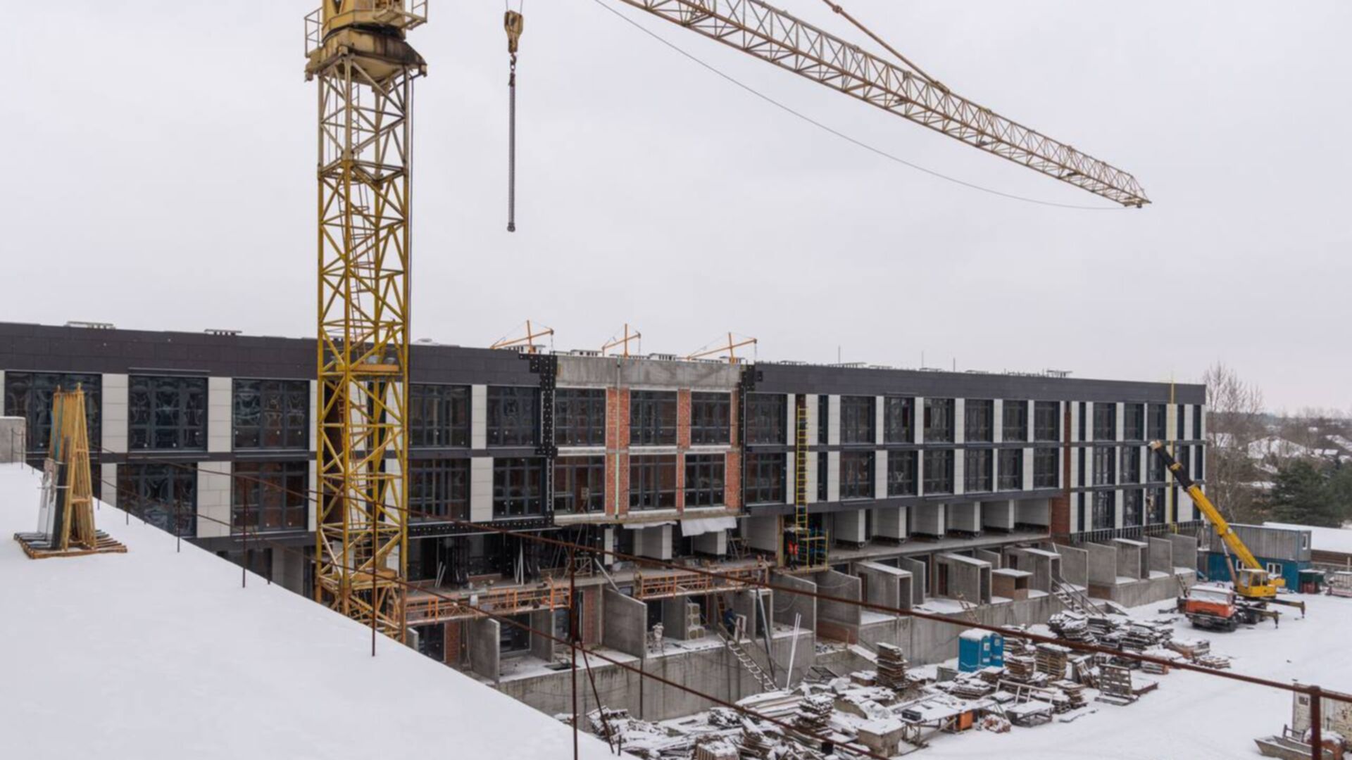 ЖК Luxberry lakes & forest хід будівництва фото 976461