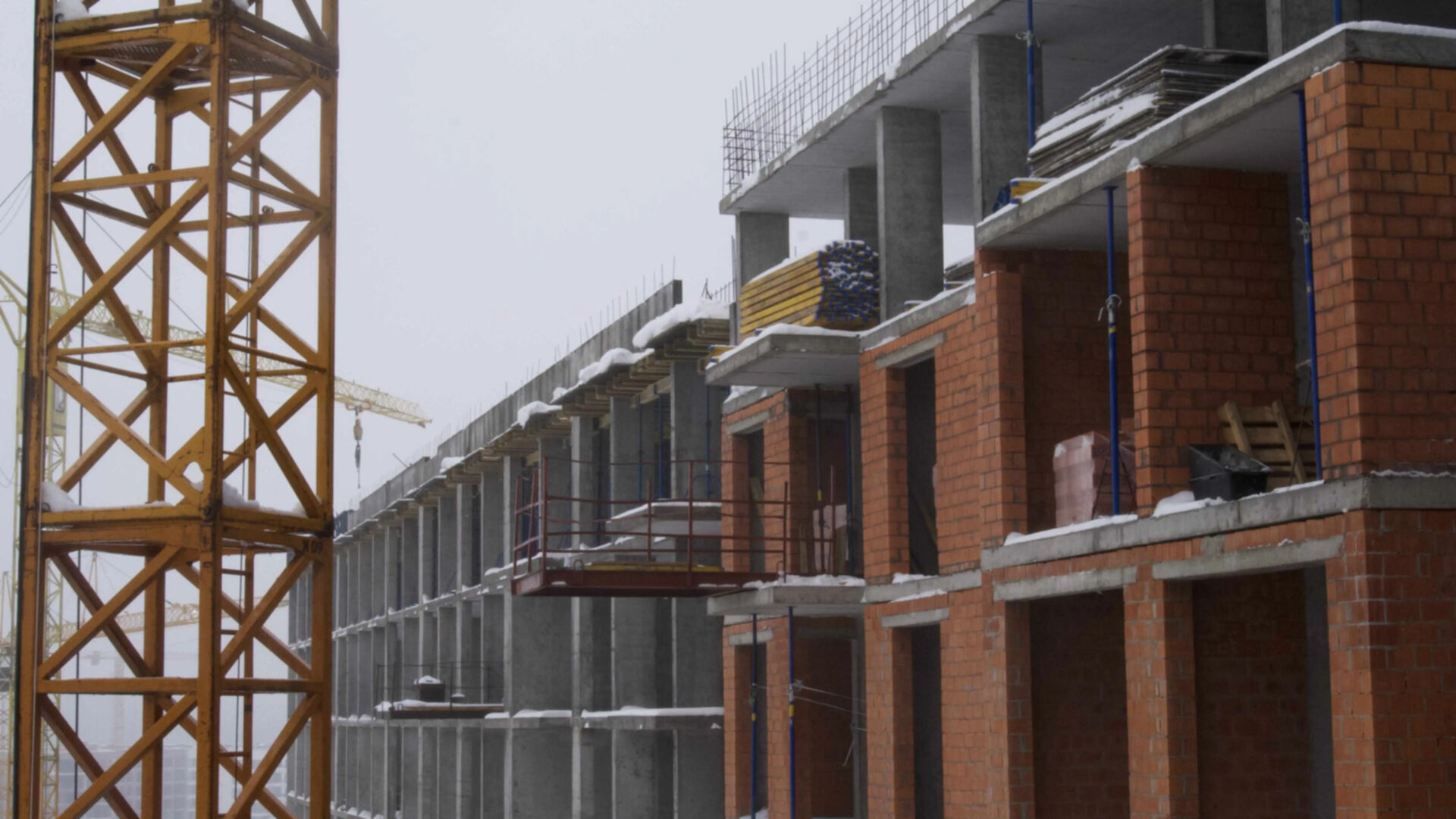 ЖК SVOЇ CITY ход строительства фото 976600