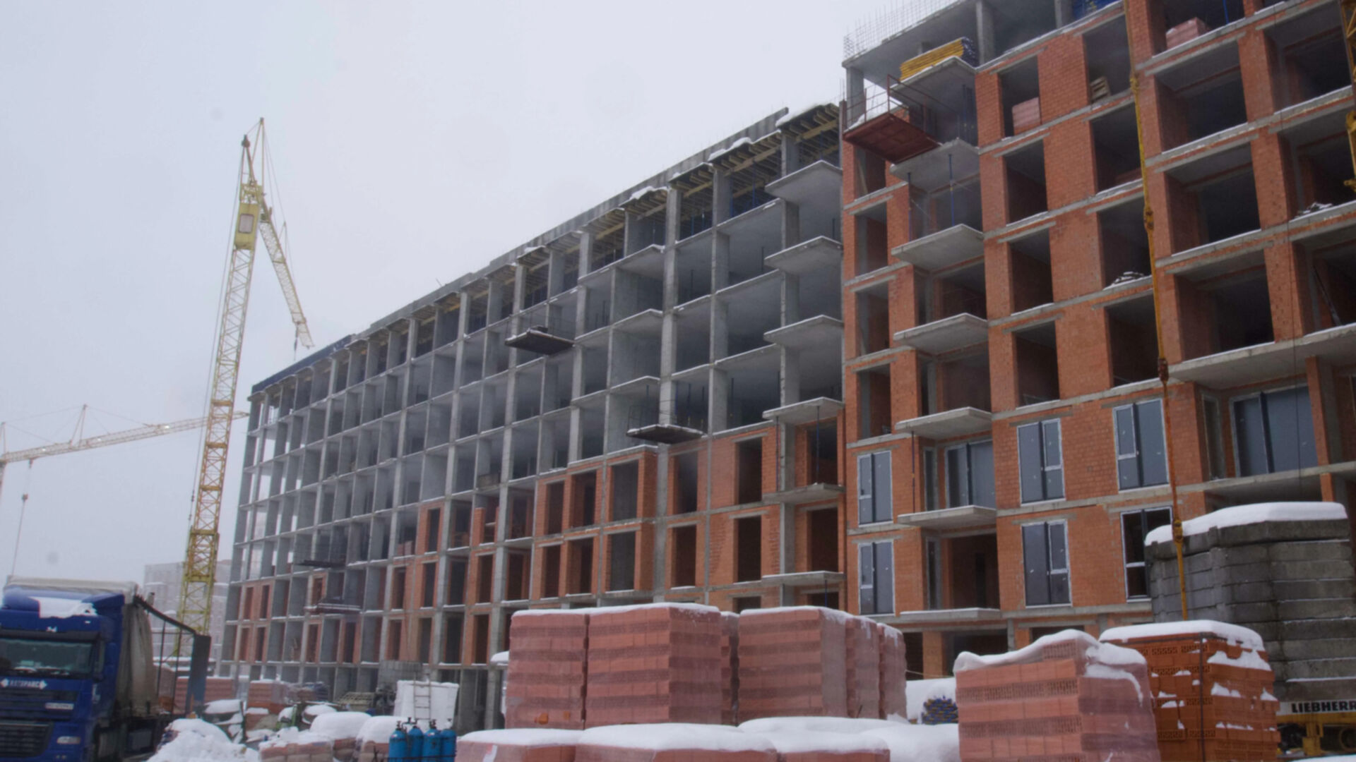 ЖК SVOЇ CITY ход строительства фото 976602