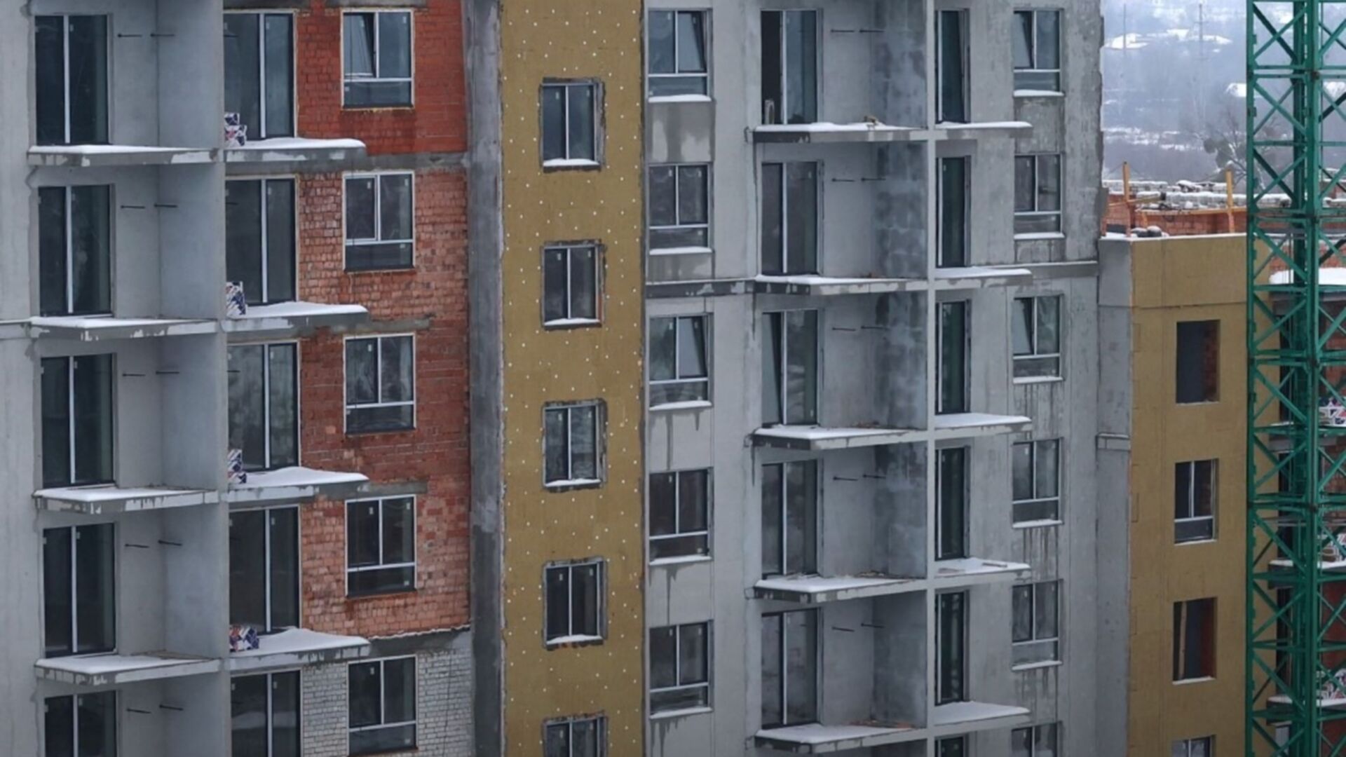 ЖК Burgundia 3 ход строительства фото 977192