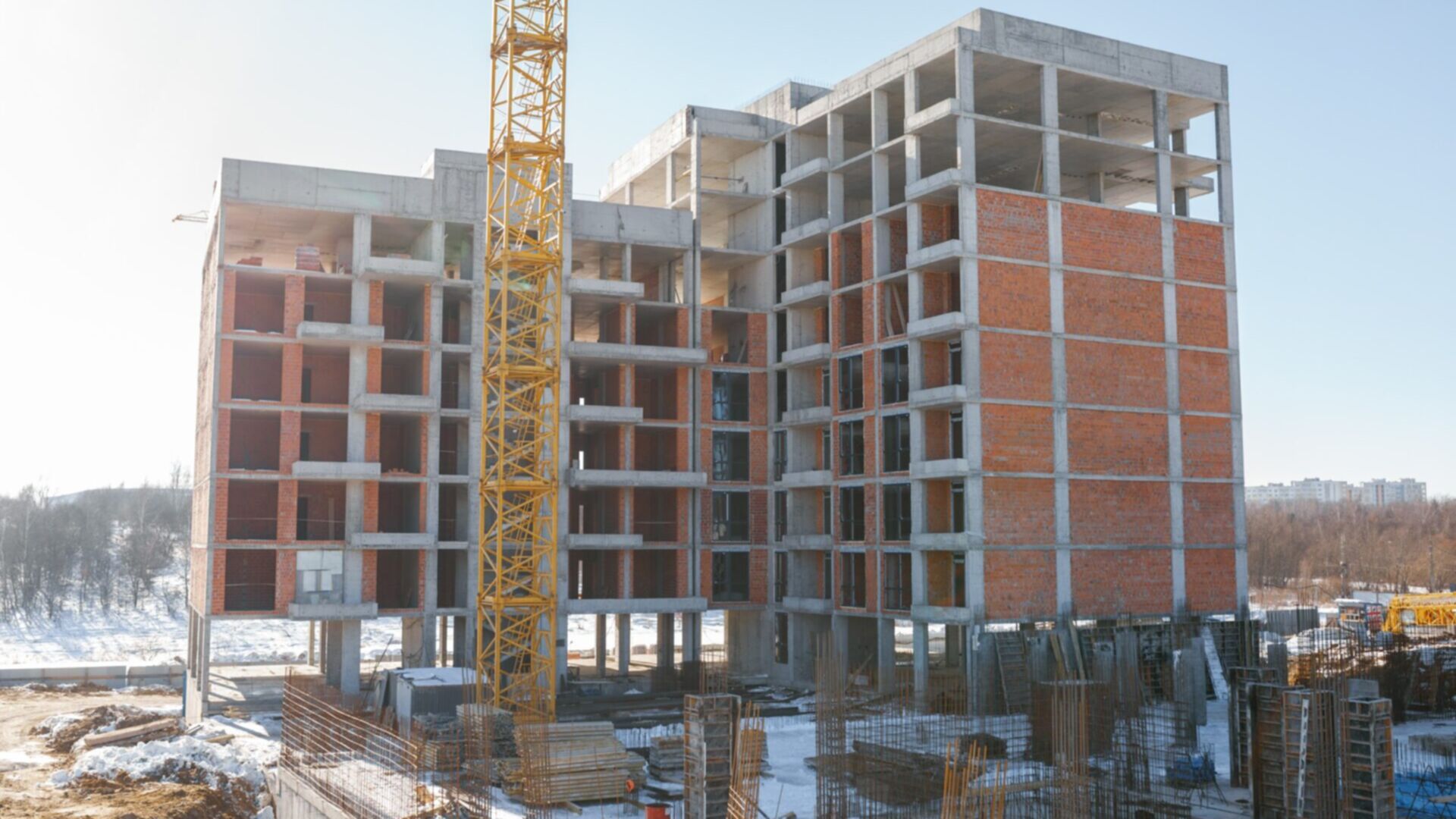 ЖК Auroom Urban ход строительства фото 978000