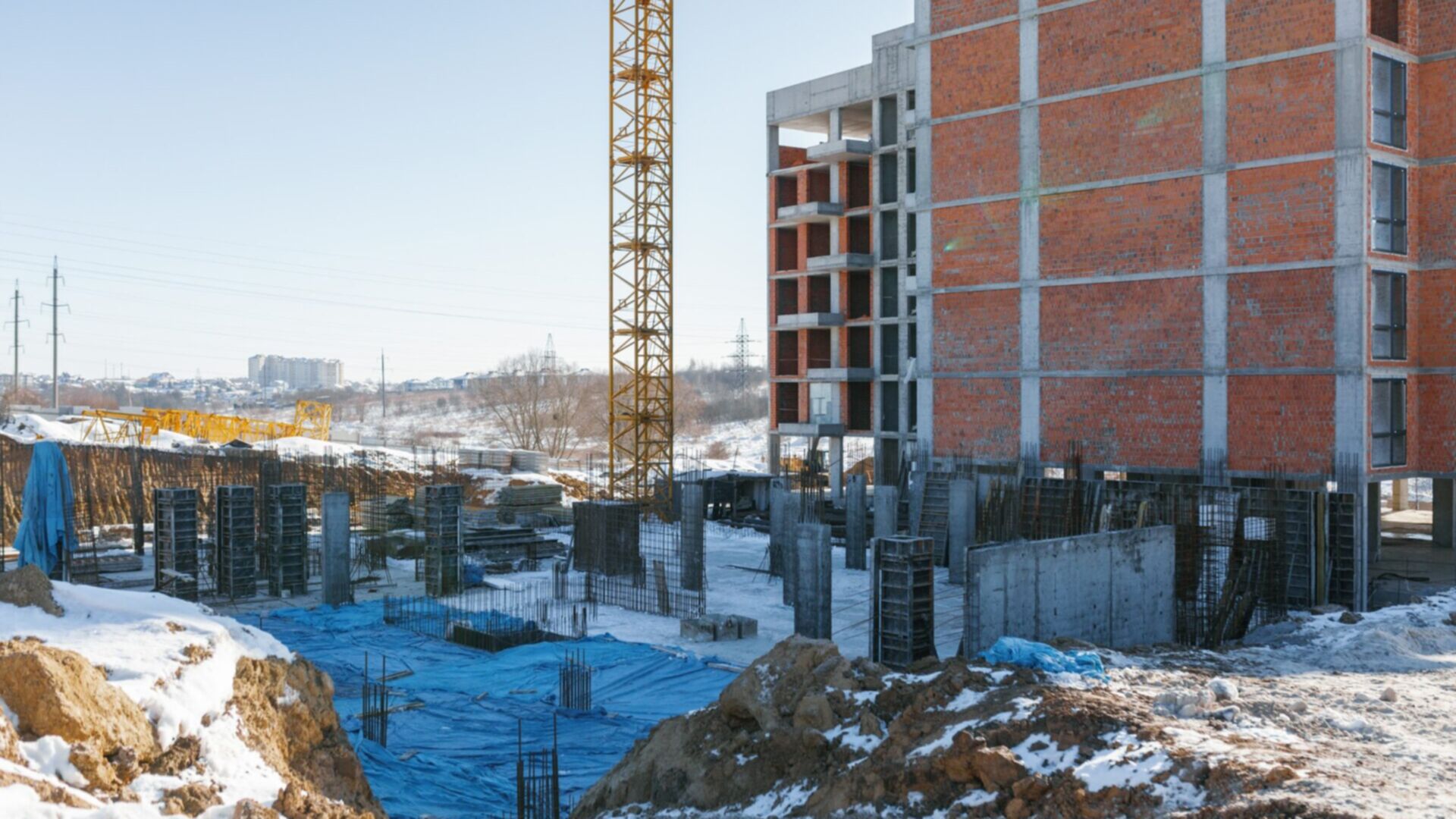 ЖК Auroom Urban ход строительства фото 978002