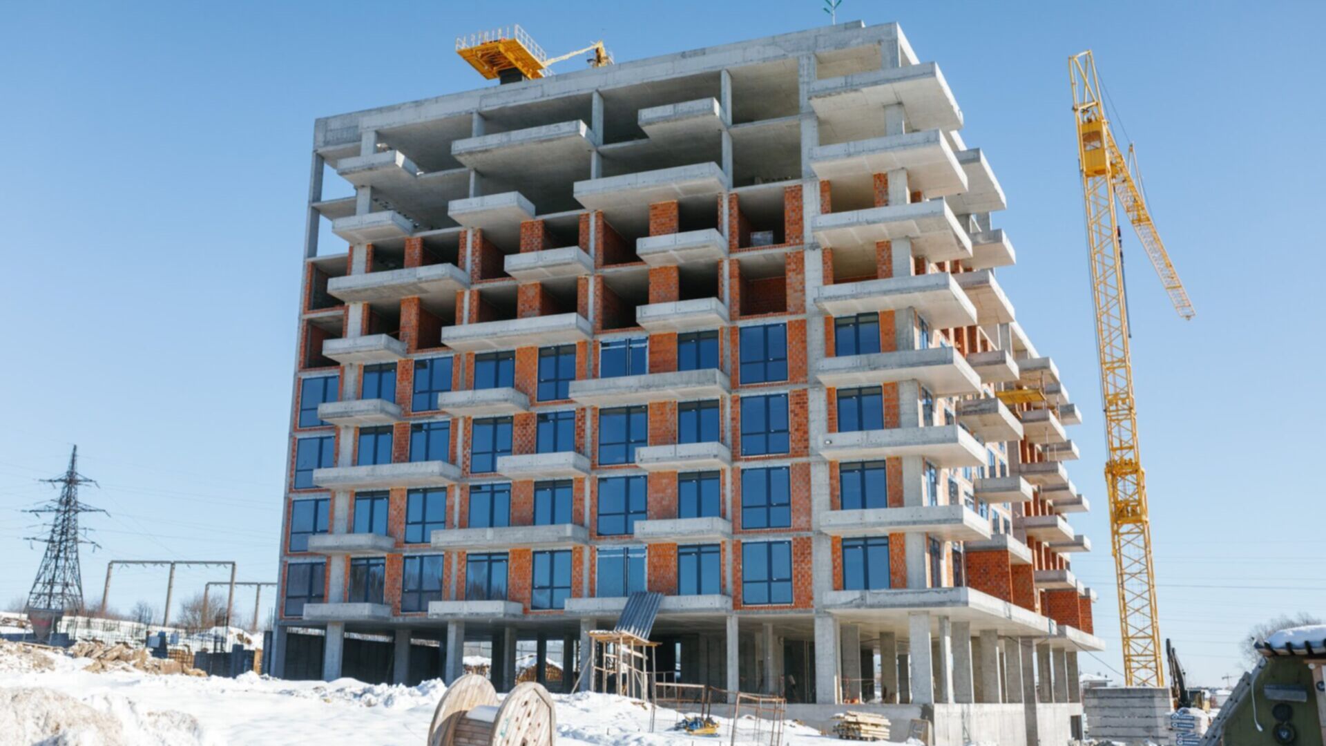 ЖК Auroom Urban ход строительства фото 978006