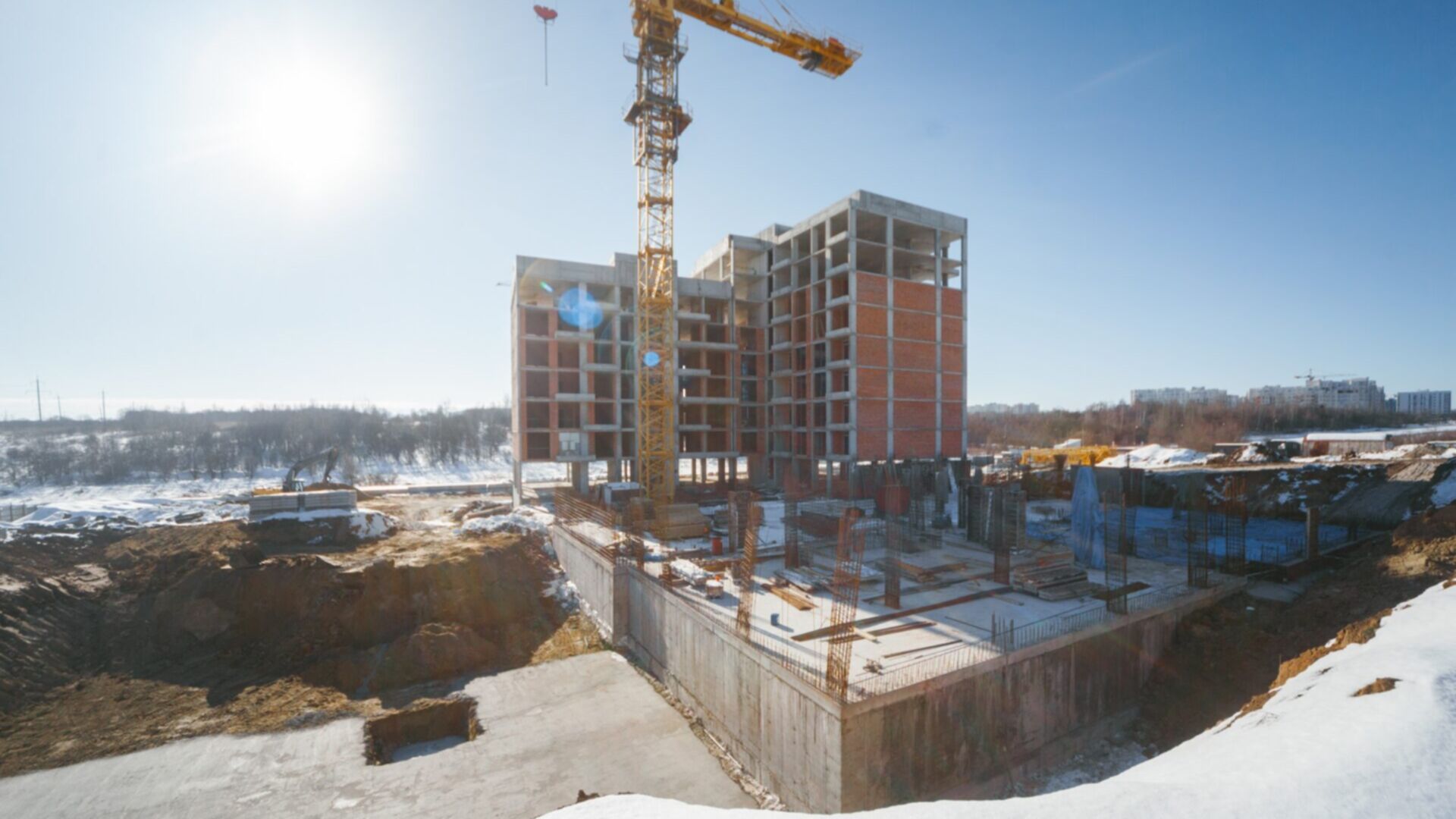 ЖК Auroom Urban ход строительства фото 978009