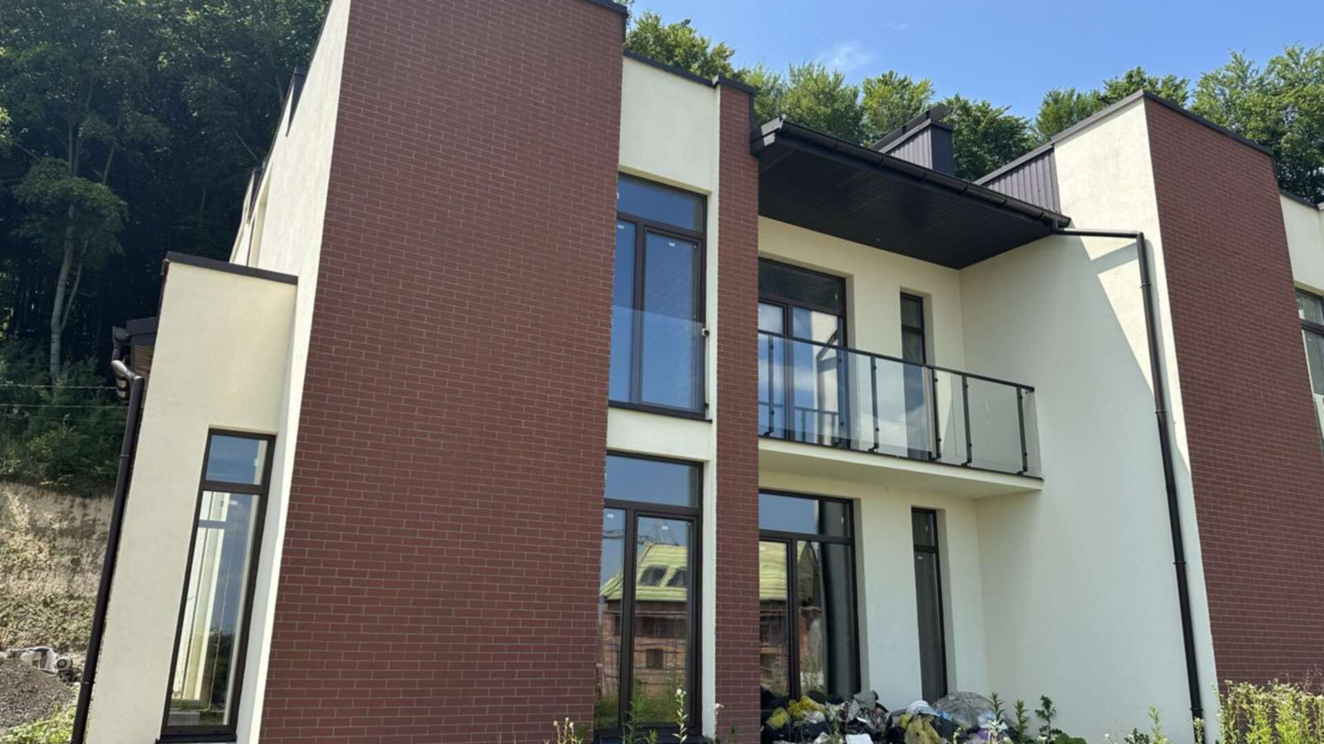 Таунхаус вул. Міхновського, 22 хід будівництва фото 978351