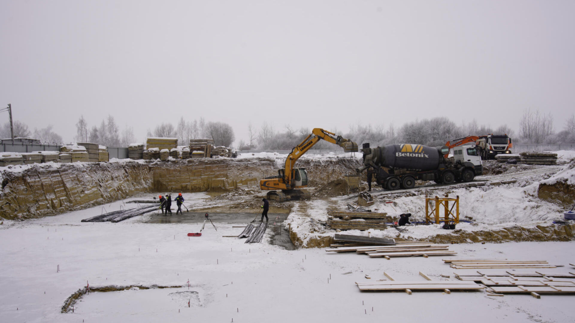 ЖК VERO ход строительства фото 978696