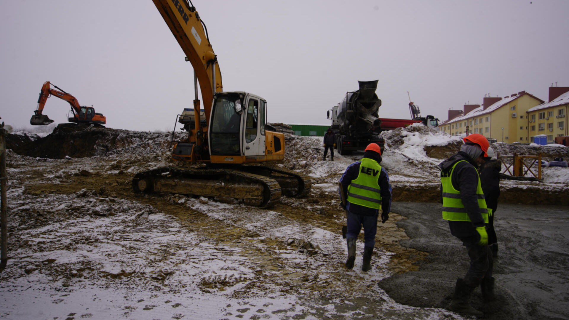 ЖК VERO ход строительства фото 978706