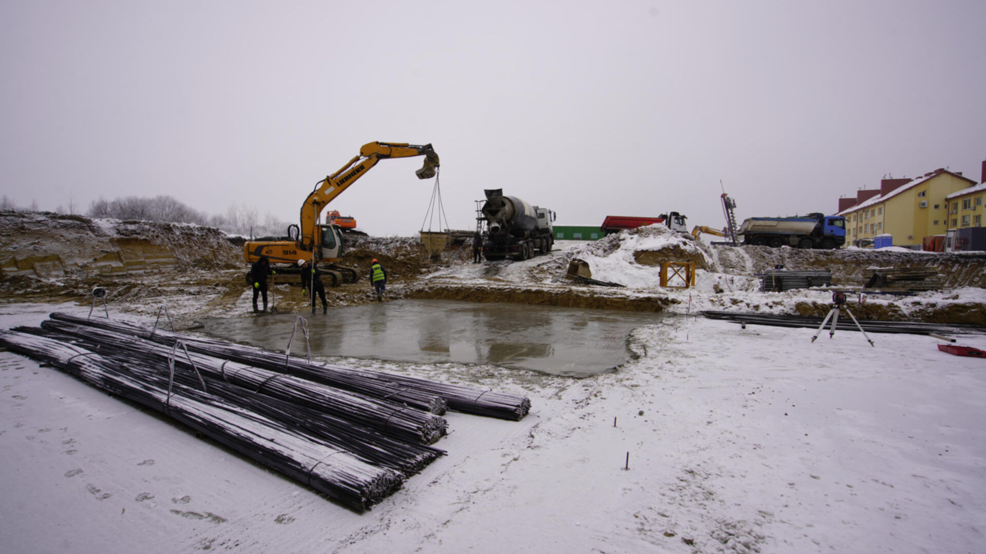 ЖК VERO ход строительства фото 978731